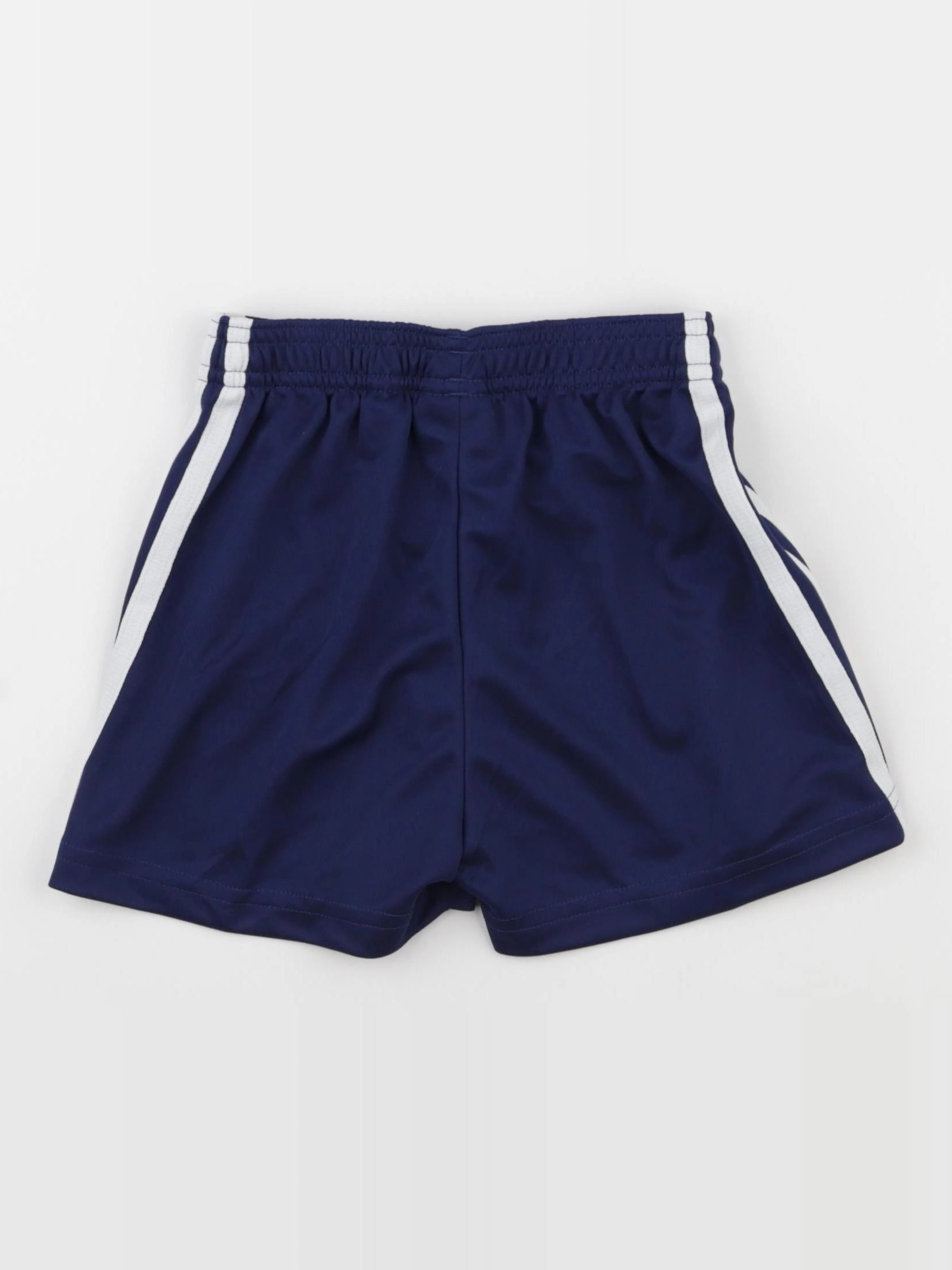Adidas - short bleu, blanc - 5 ans