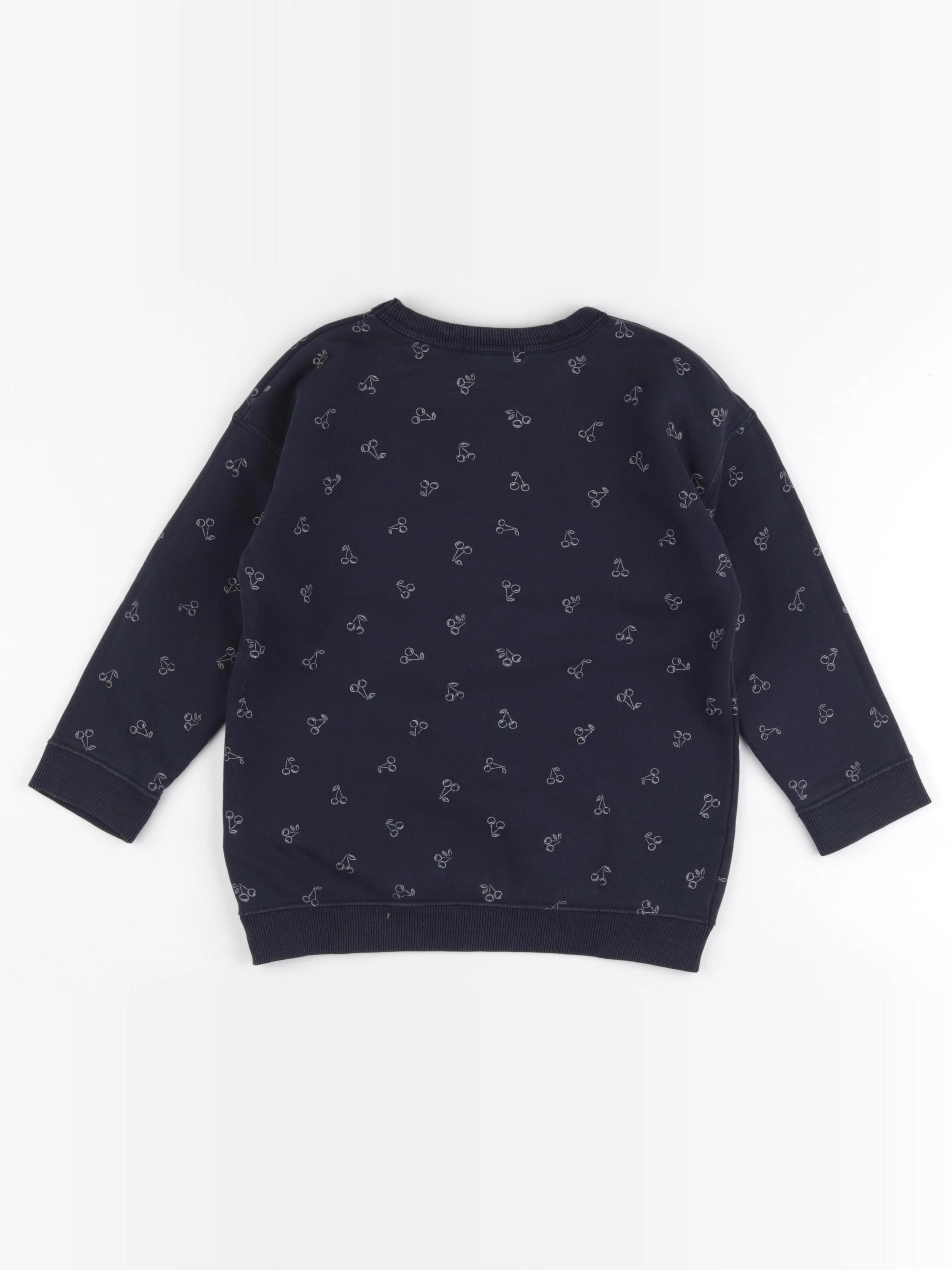 Bonpoint - sweat bleu - 6 ans