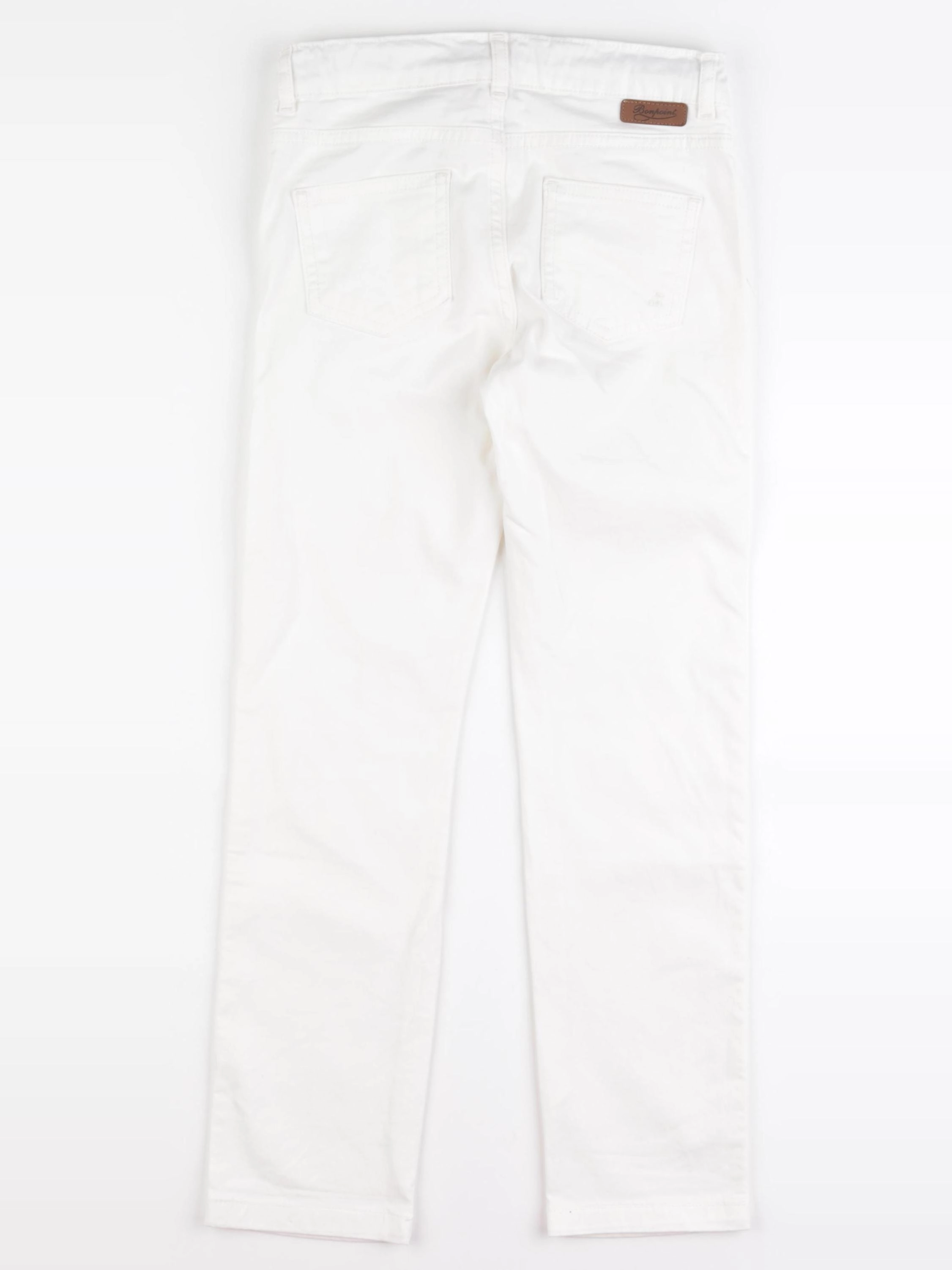 Bonpoint - jean blanc - 8 ans