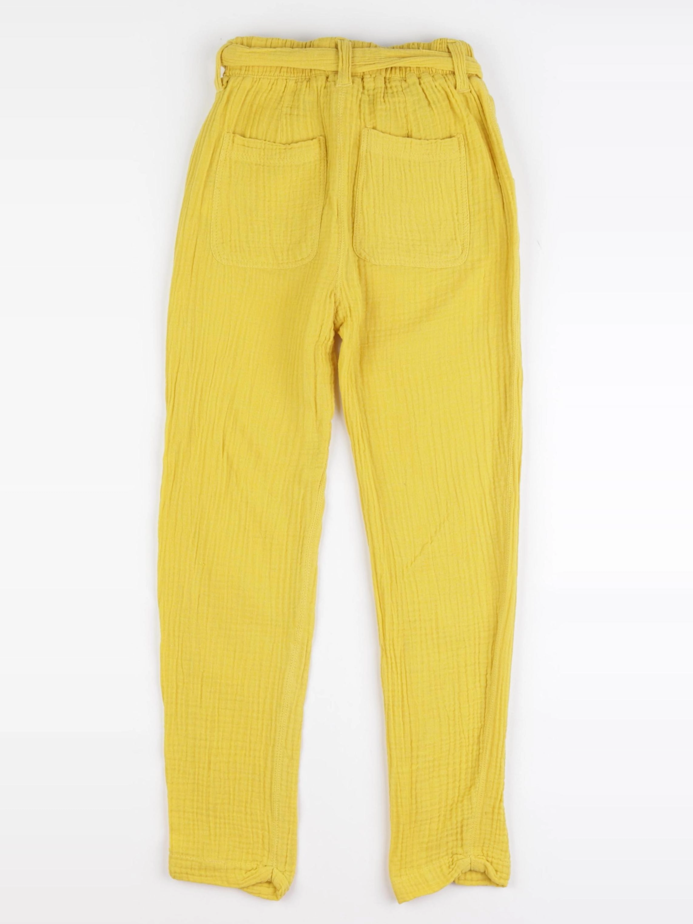 Okaidi - pantalon jaune - 8 ans