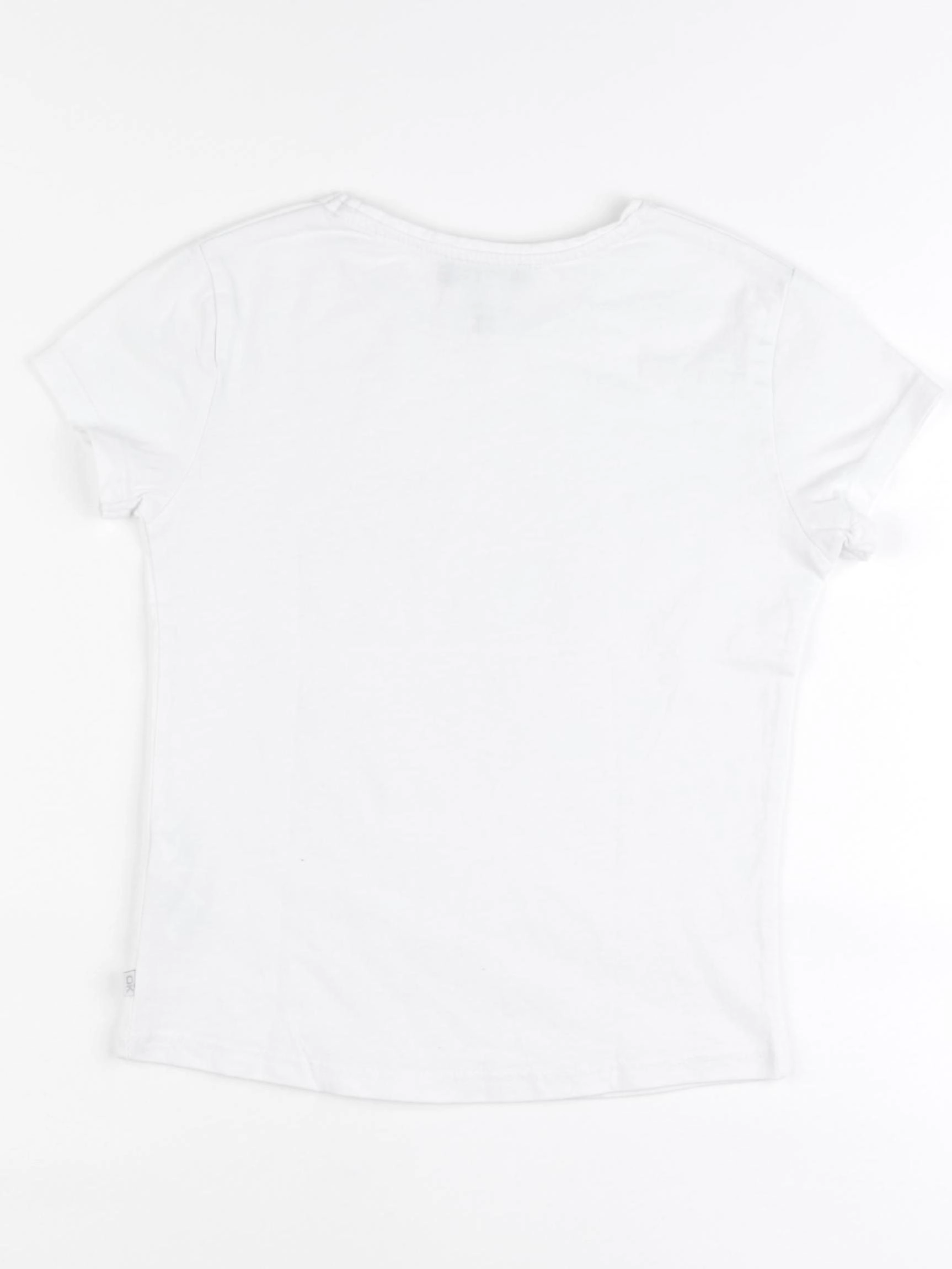 Okaidi - tee-shirt blanc - 8 ans