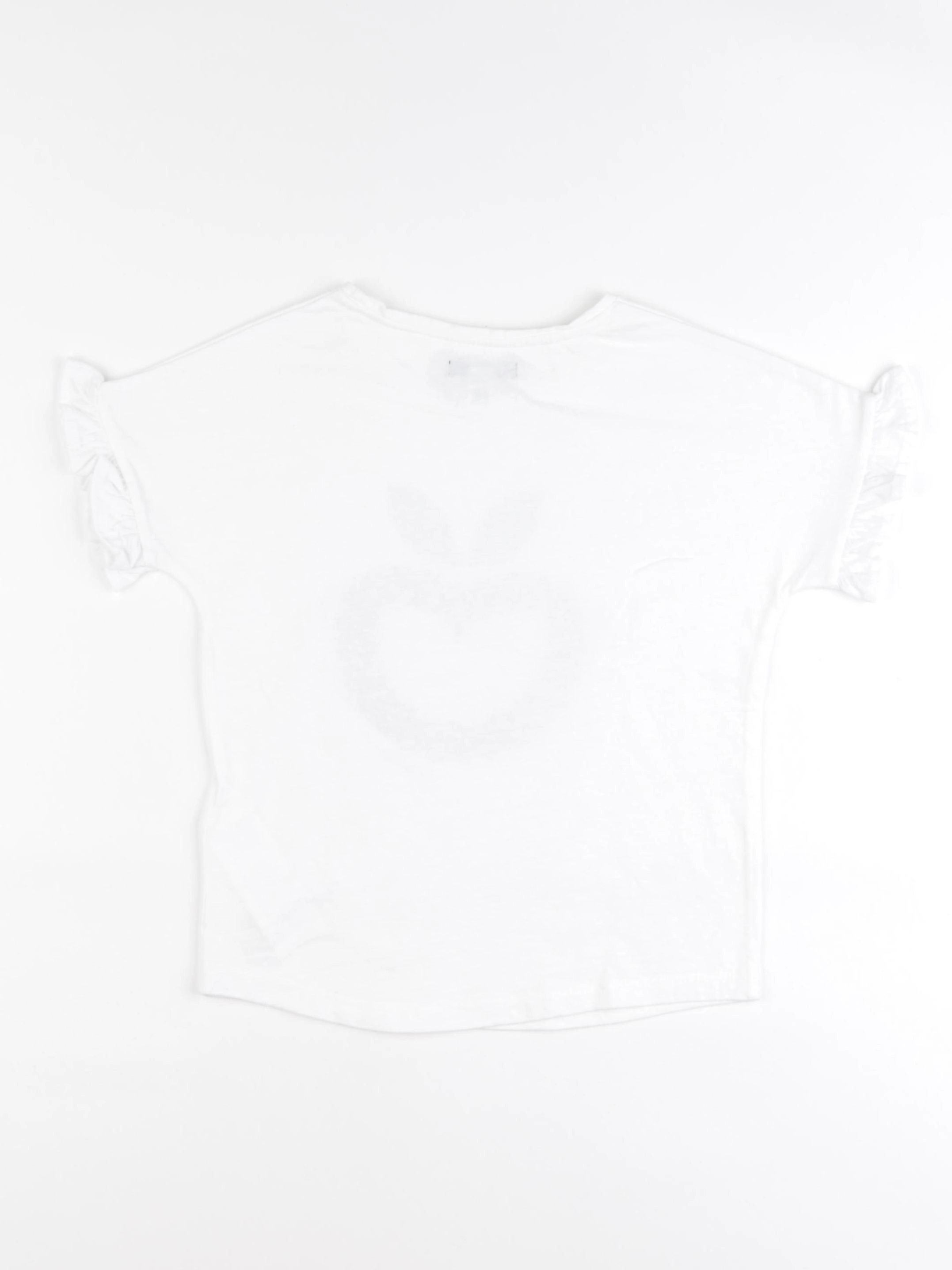 Okaidi - tee-shirt blanc - 8 ans