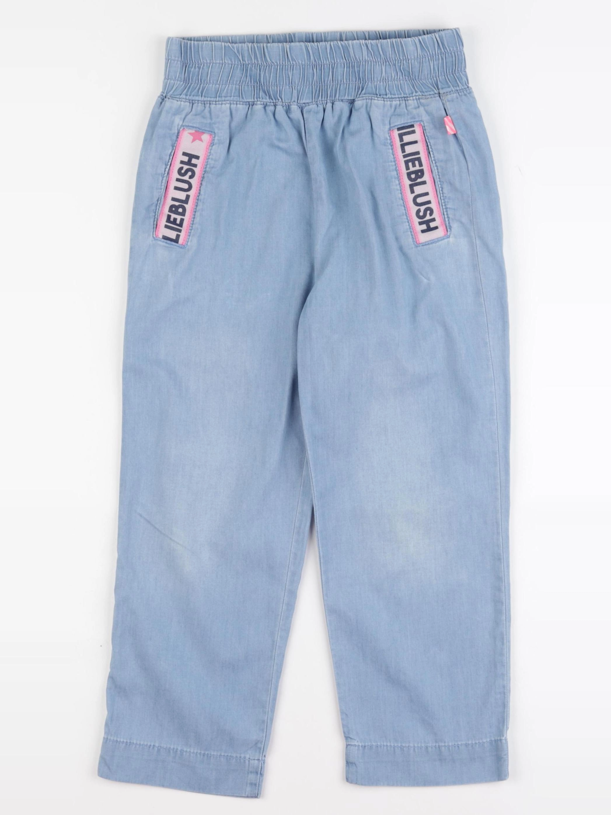 Billie Blush - pantalon bleu - 8 ans