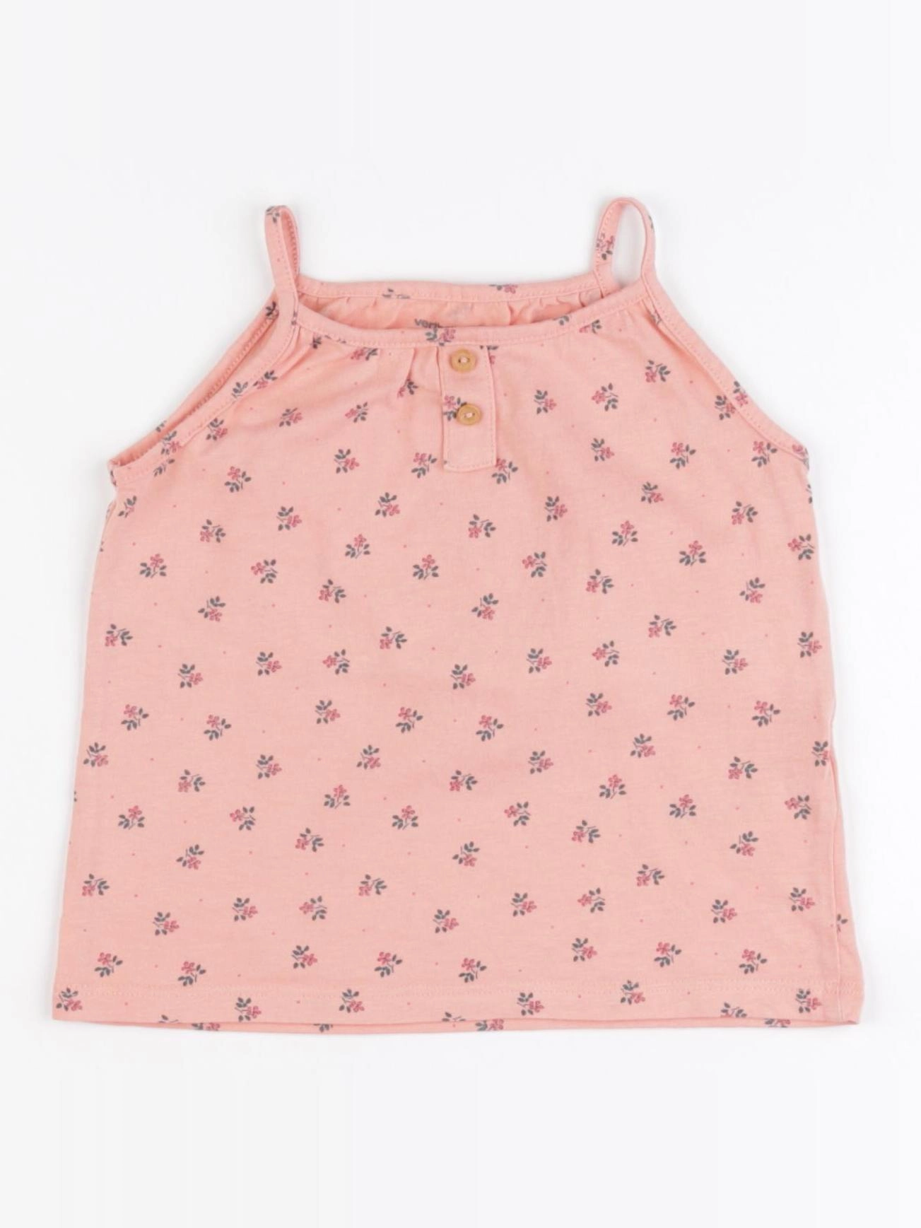 Vertbaudet - débardeur rose - 24 mois