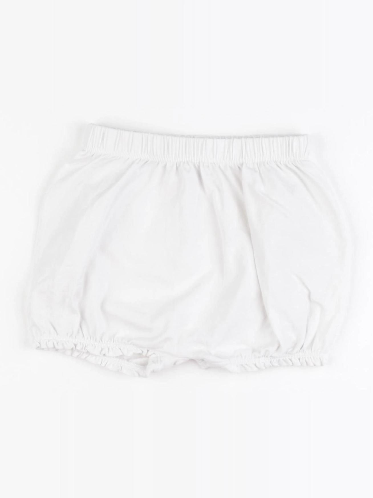 Vertbaudet - bloomer blanc - 36 mois