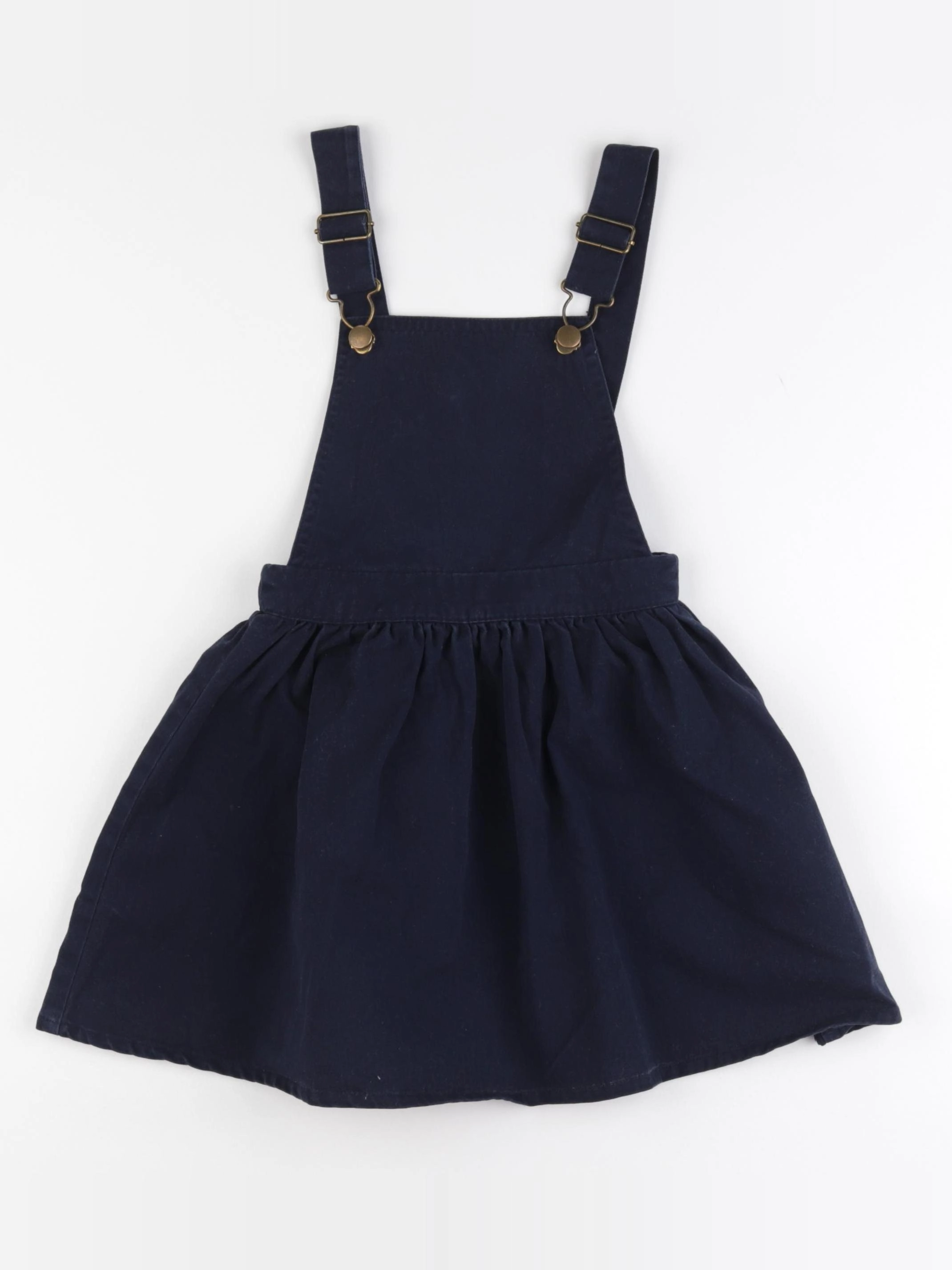 Monoprix - robe bleu - 4 ans