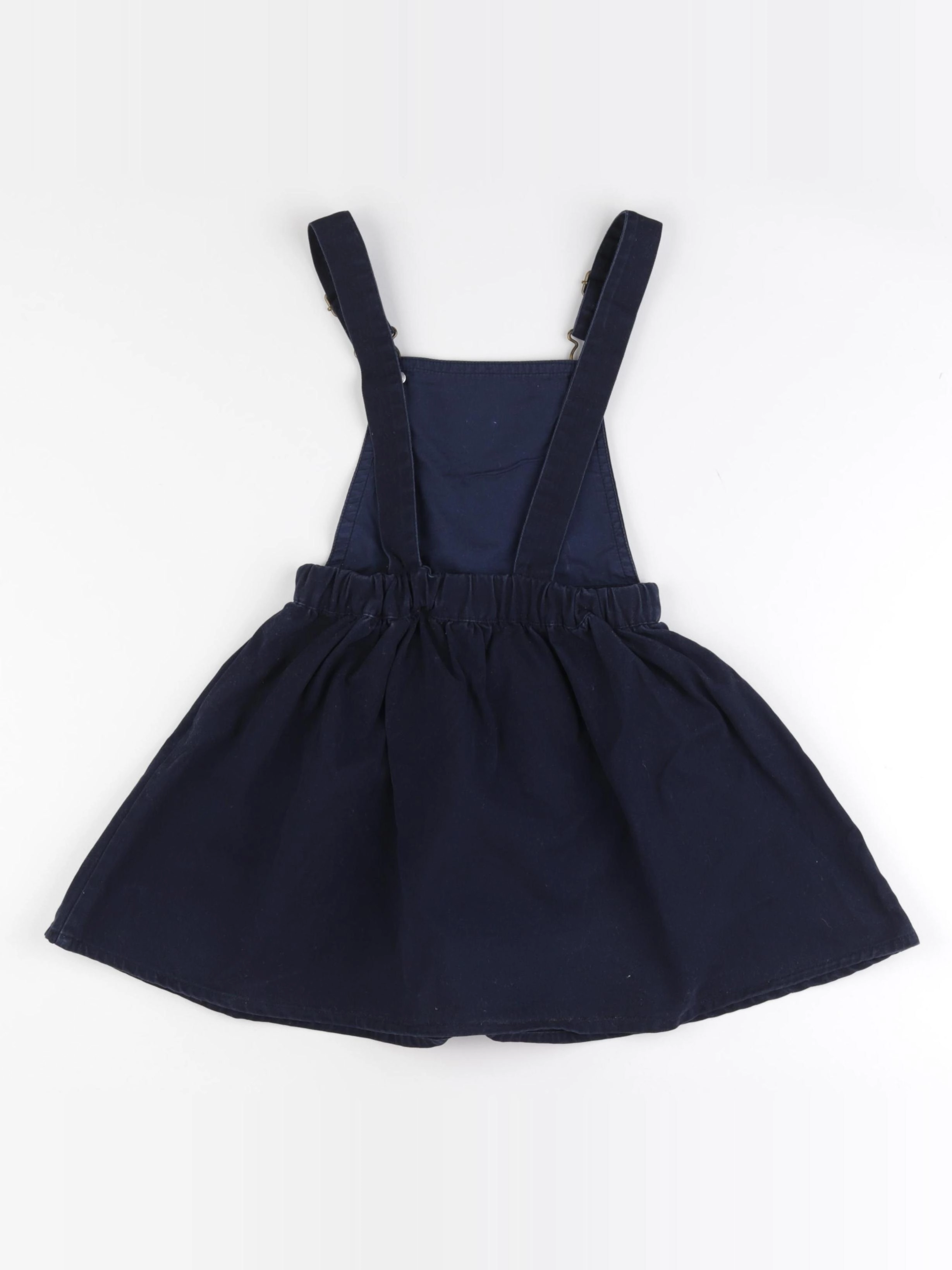 Monoprix - robe bleu - 4 ans