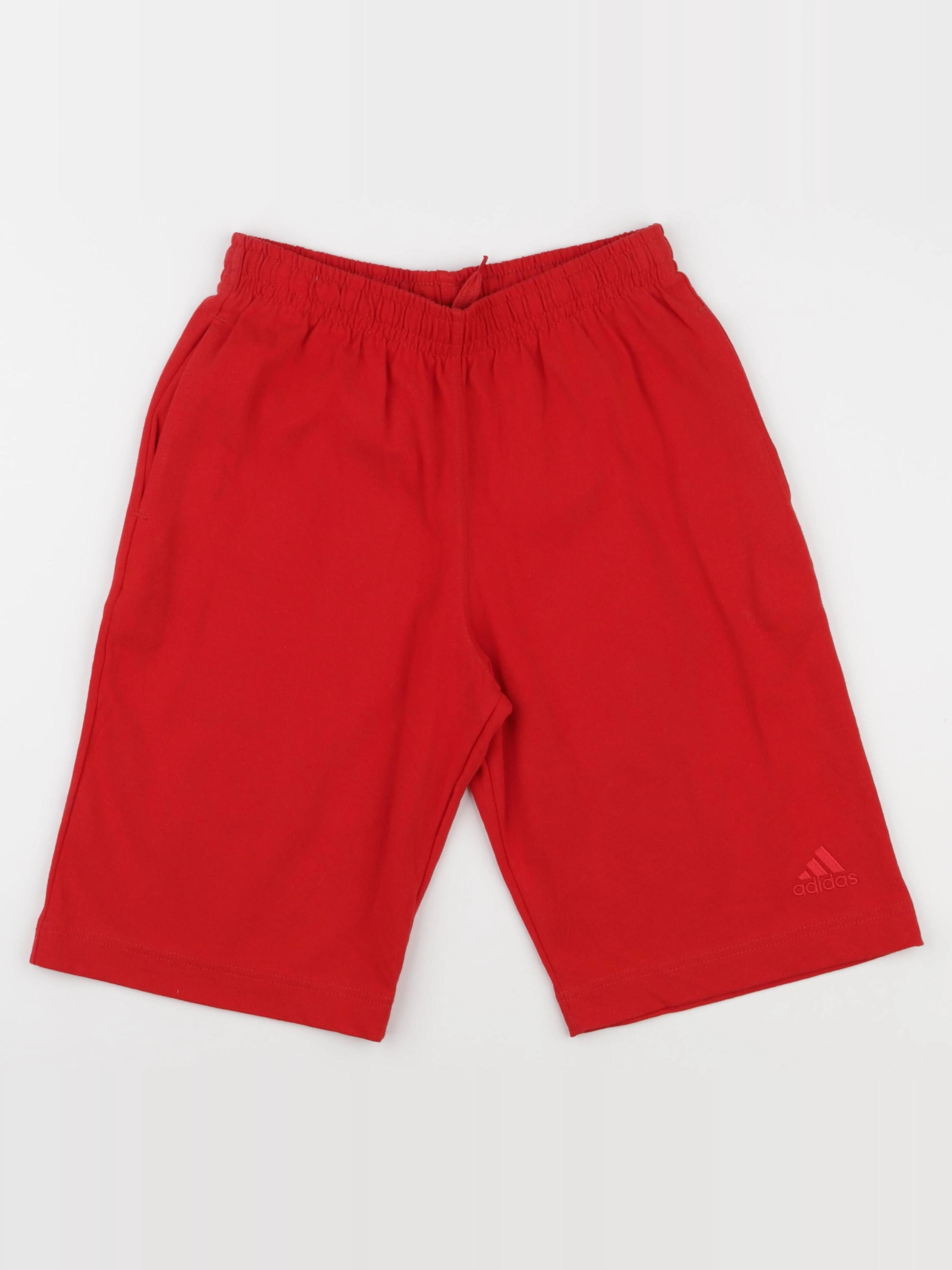 Adidas - short rouge - 12 ans