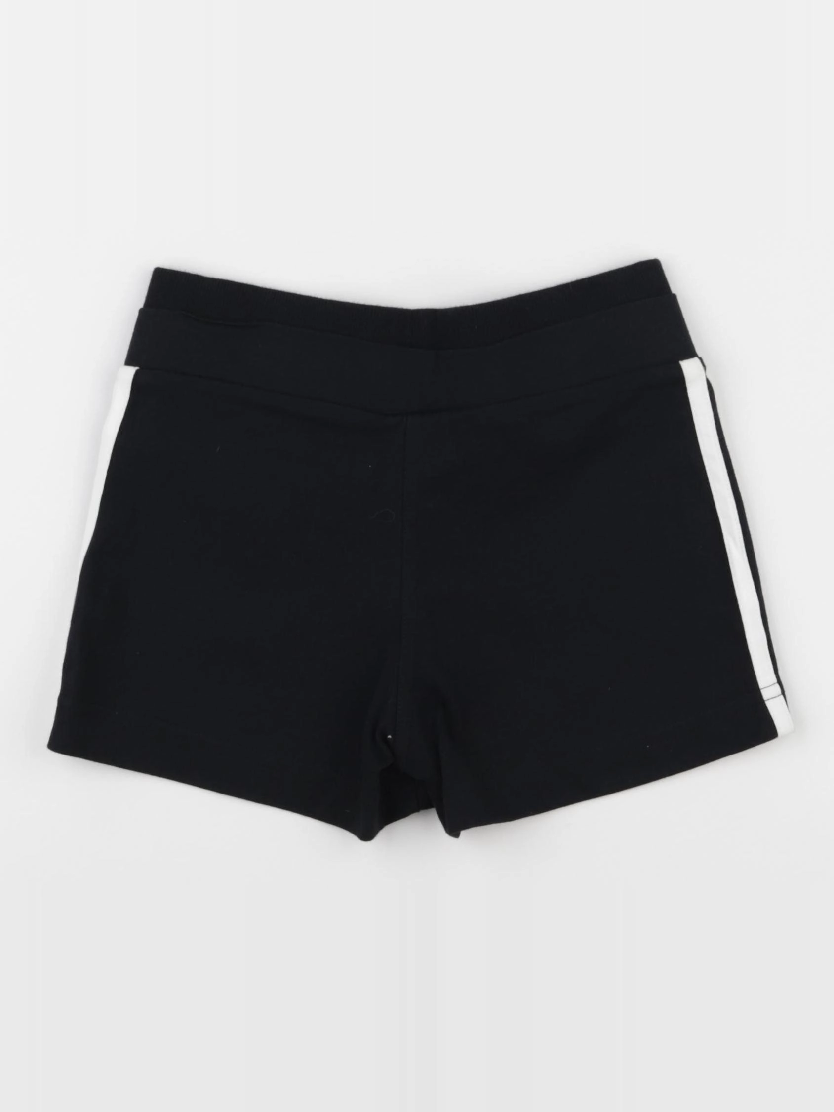 Adidas - short noir, blanc - 8 ans