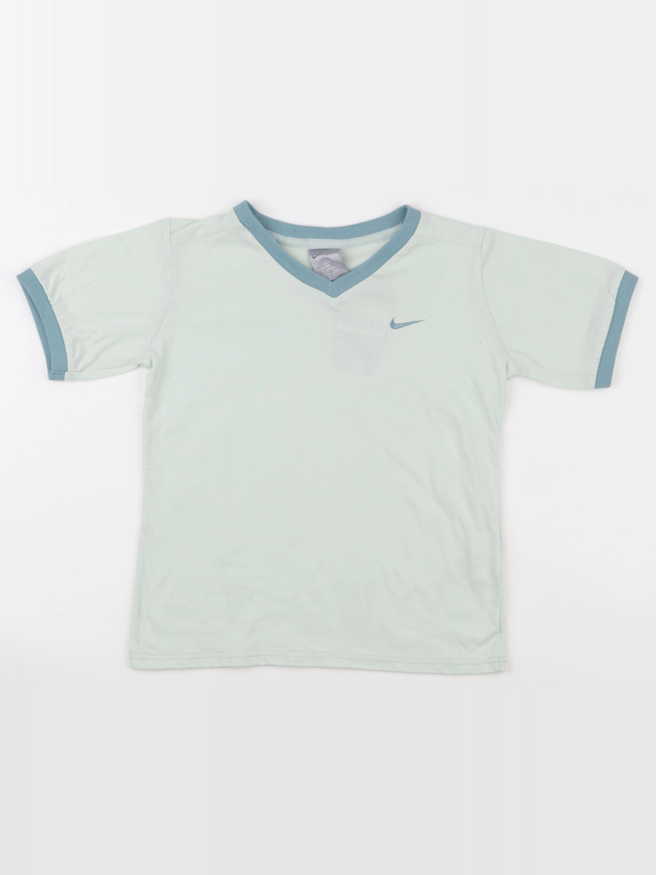 Nike - tee-shirt bleu, vert - 14 ans