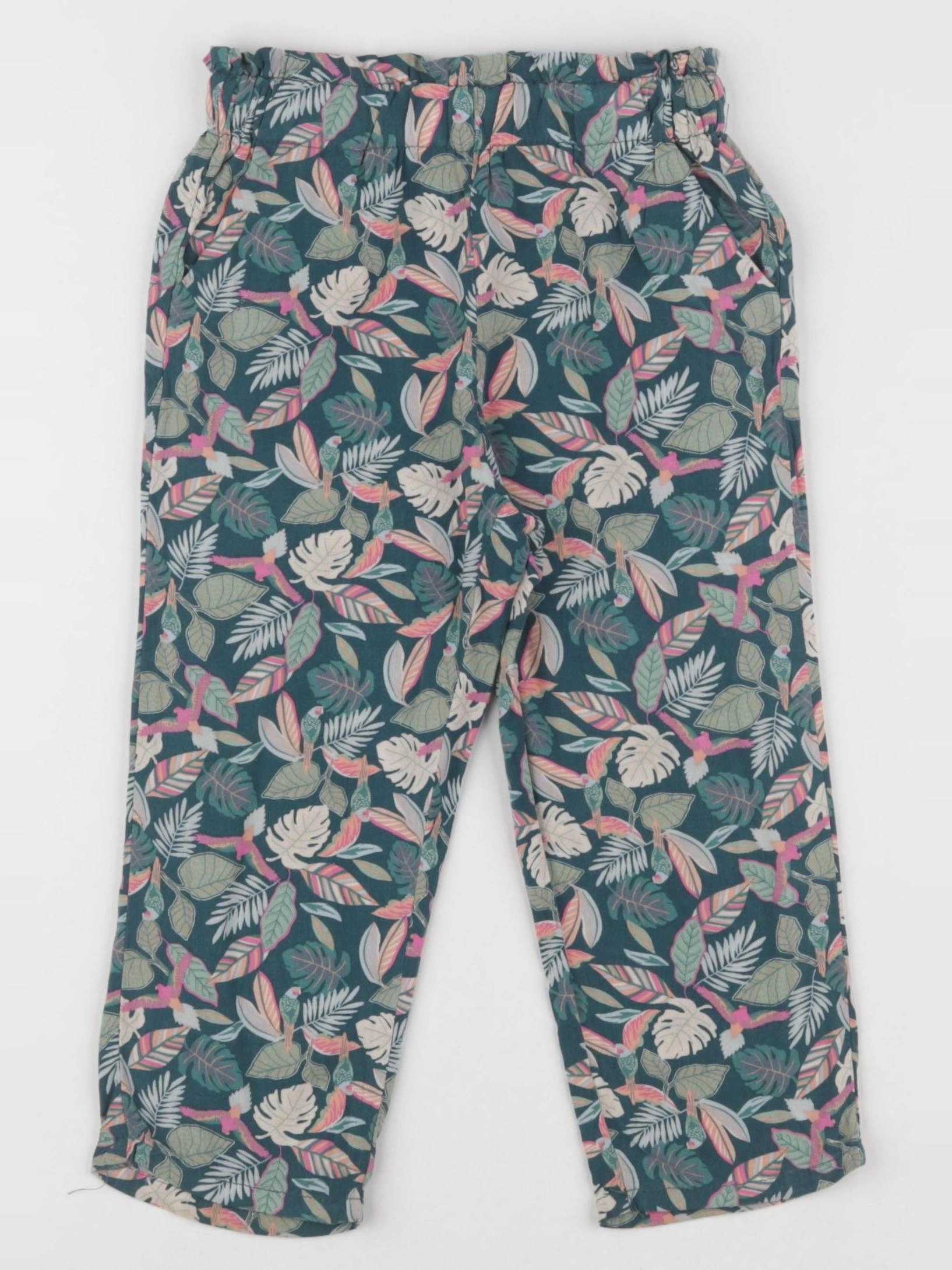 Vertbaudet - pantalon vert - 36 mois