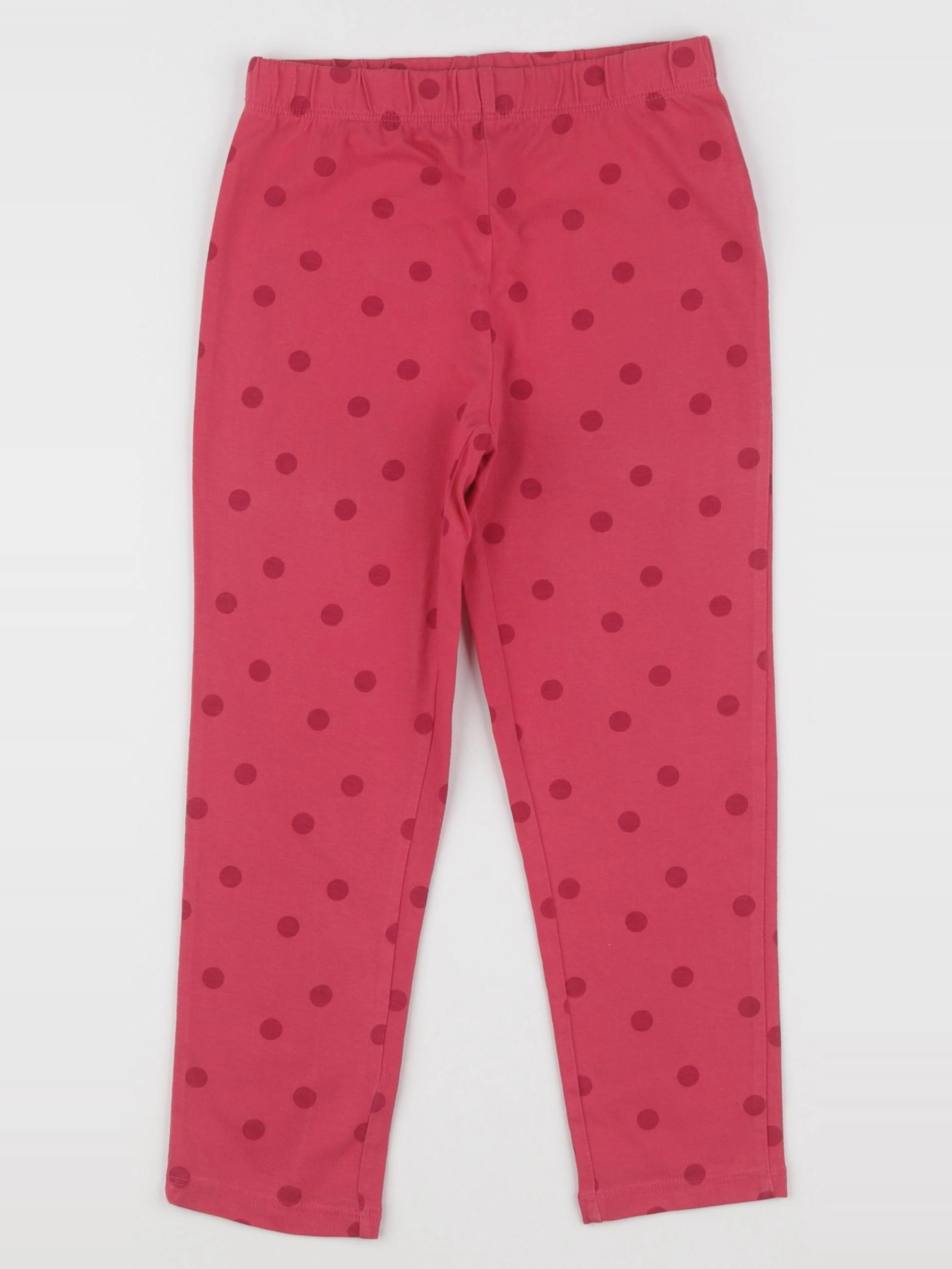 Vertbaudet - legging rose - 4 ans