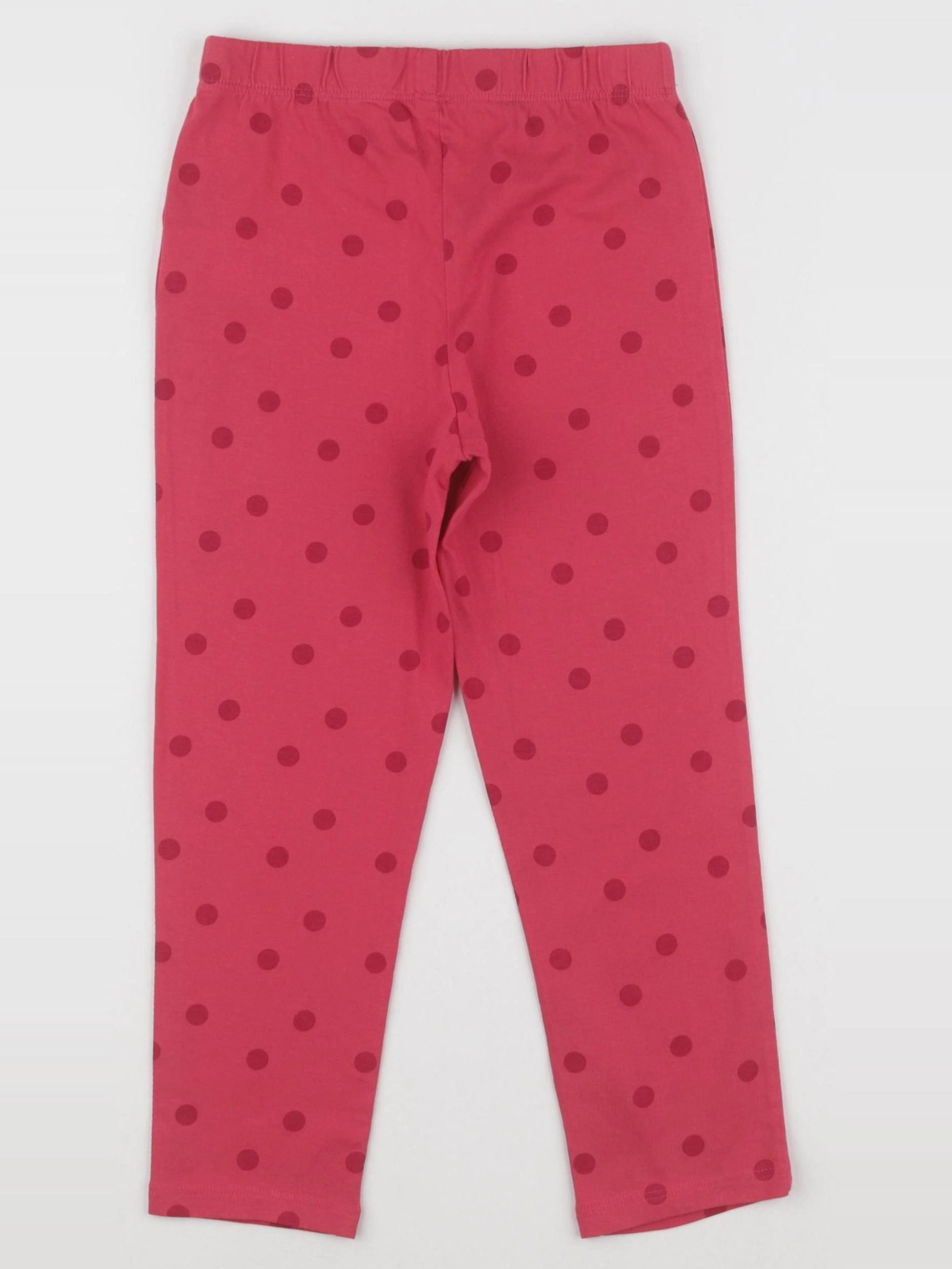 Vertbaudet - legging rose - 4 ans