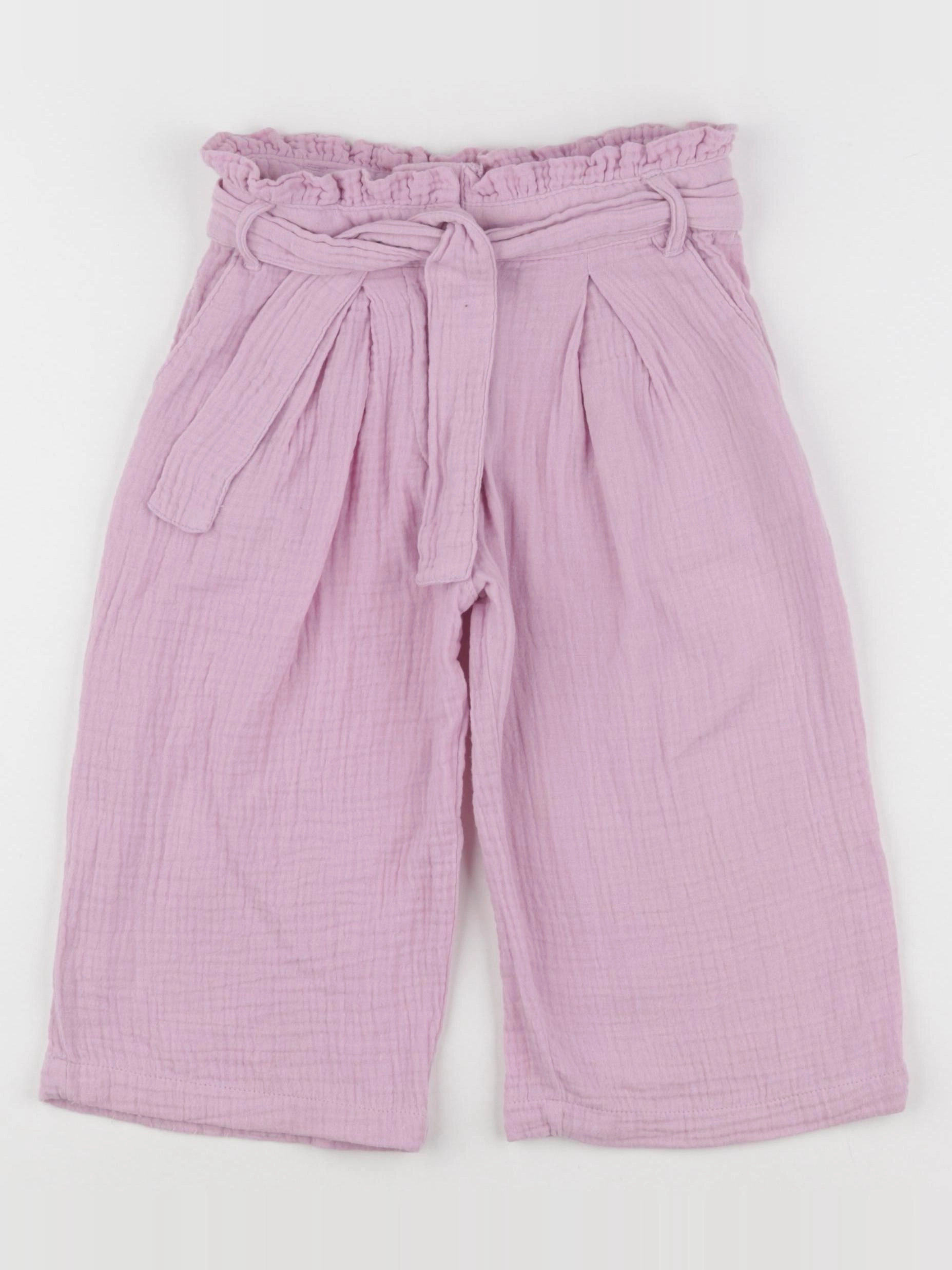 Vertbaudet - pantalon rose - 4 ans
