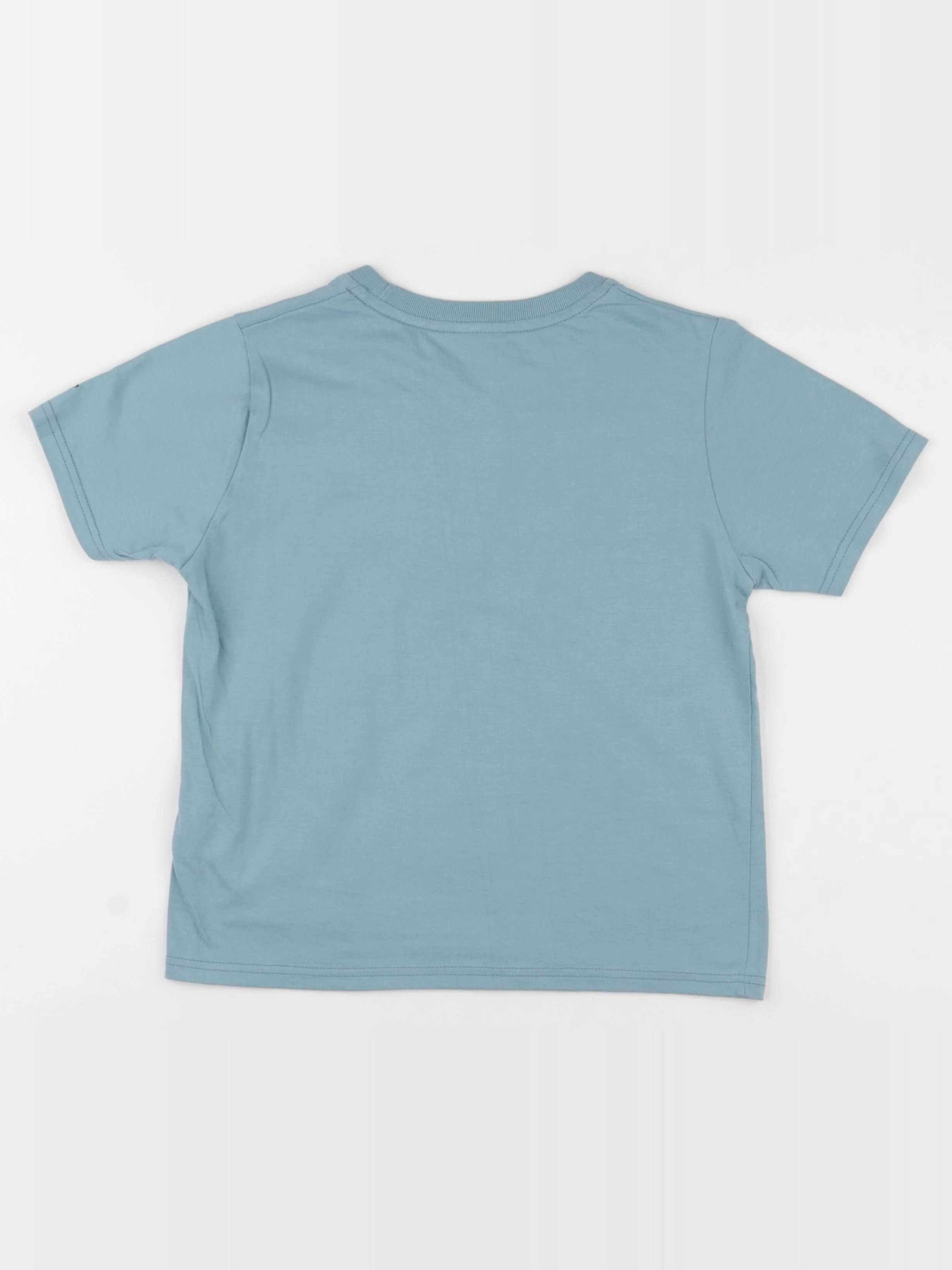 Nike - tee-shirt bleu - 7/8 ans