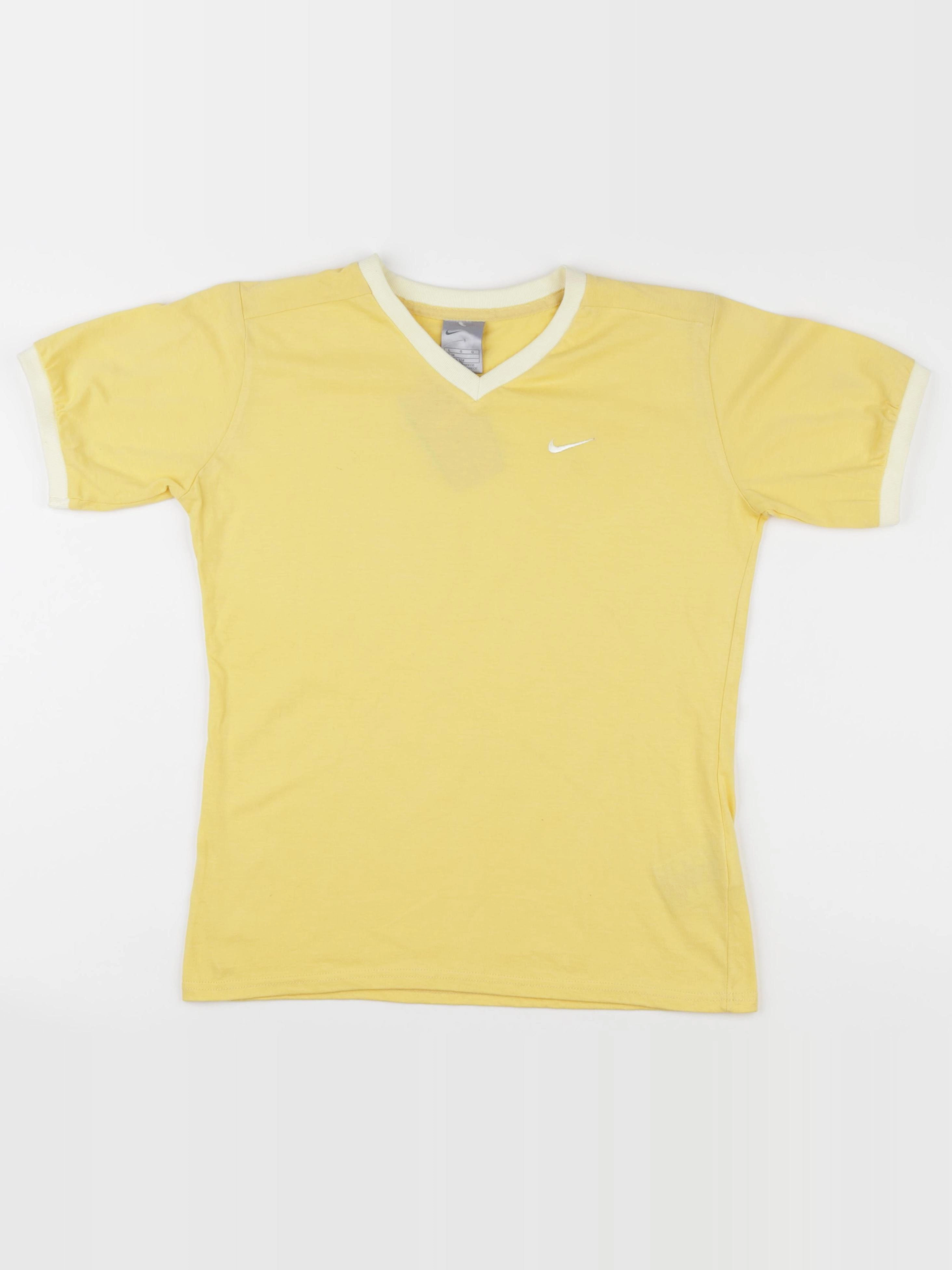 Nike - tee-shirt jaune - 14 ans