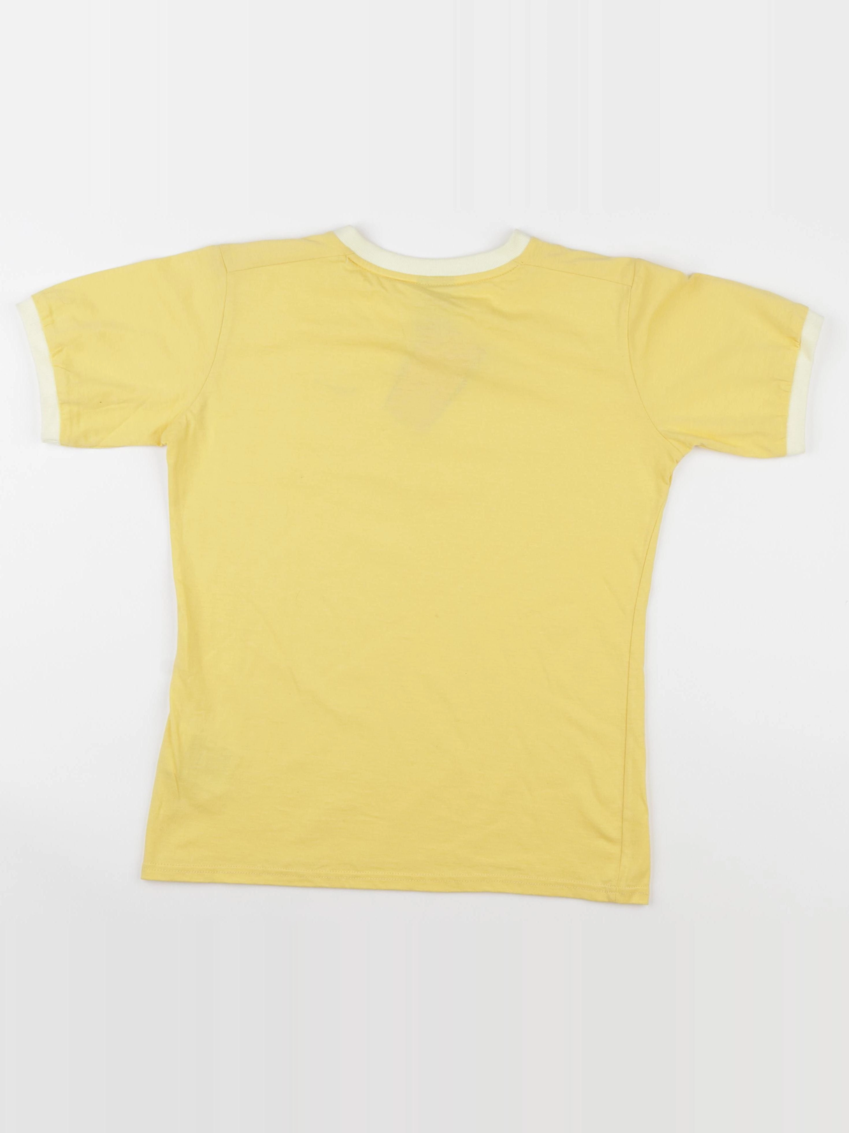 Nike - tee-shirt jaune - 14 ans