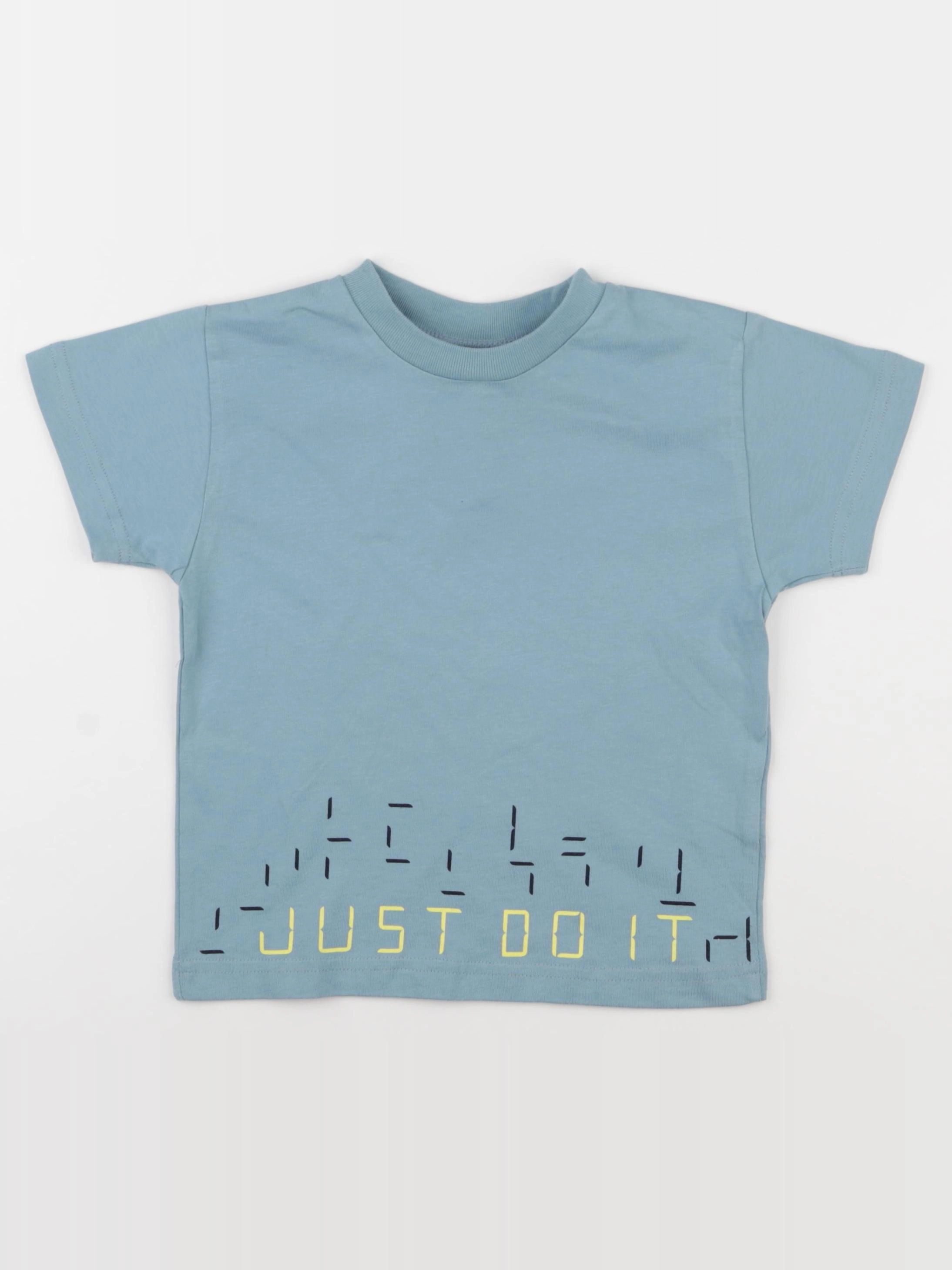 Nike - tee-shirt bleu - 8 ans
