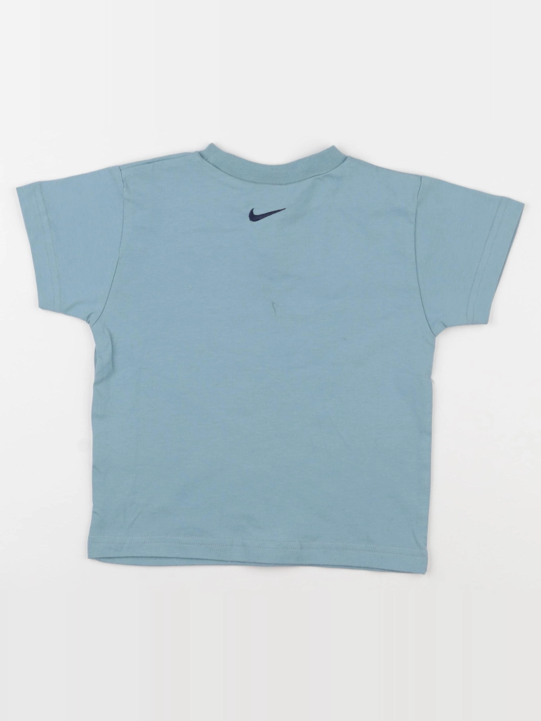 Nike - tee-shirt bleu - 8 ans
