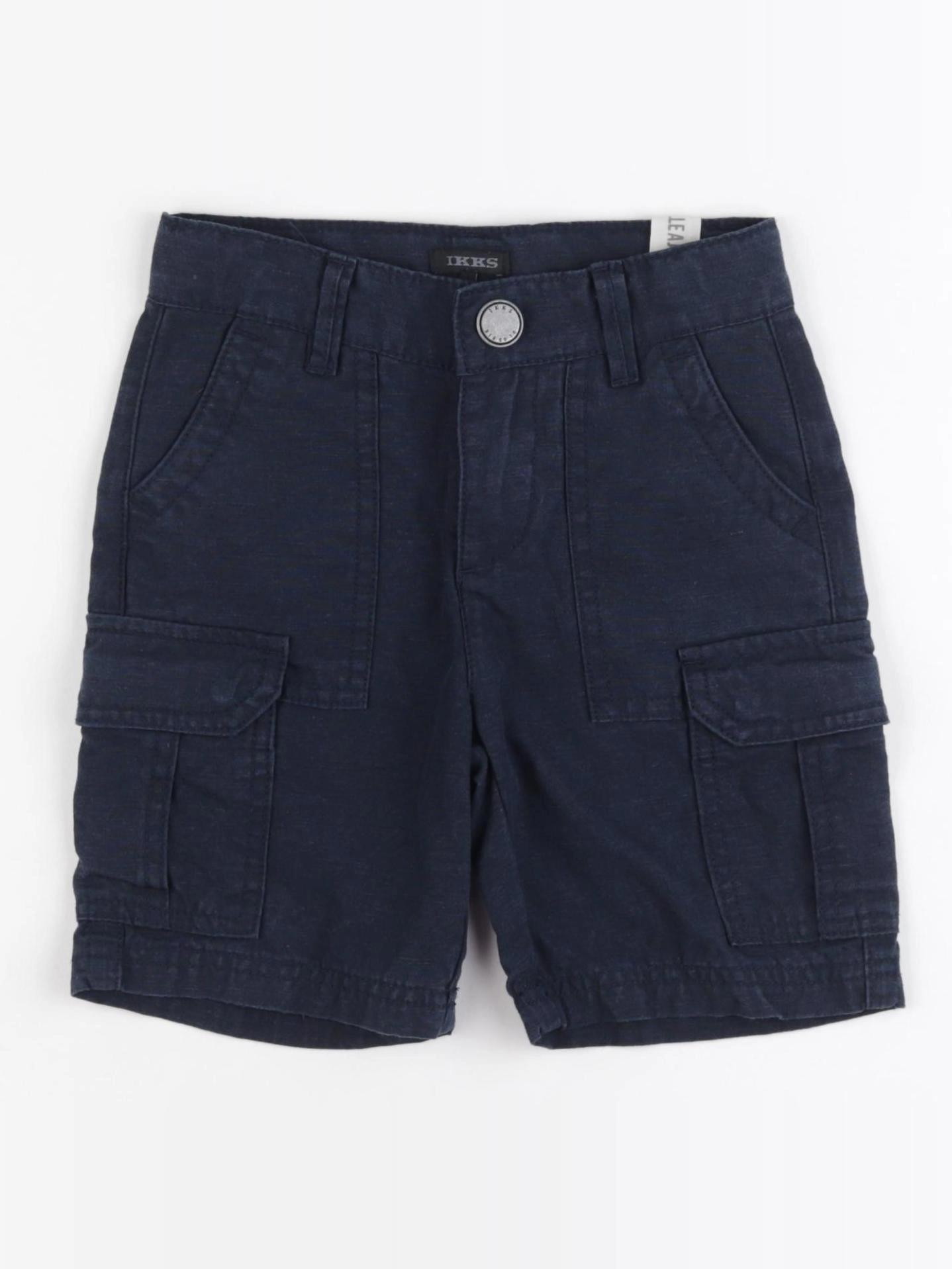 IKKS - short bleu - 4 ans