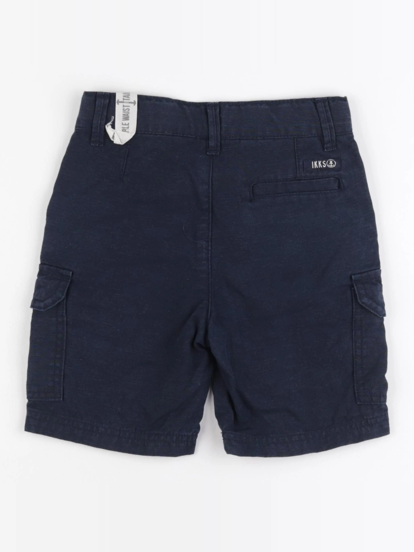 IKKS - short bleu - 4 ans