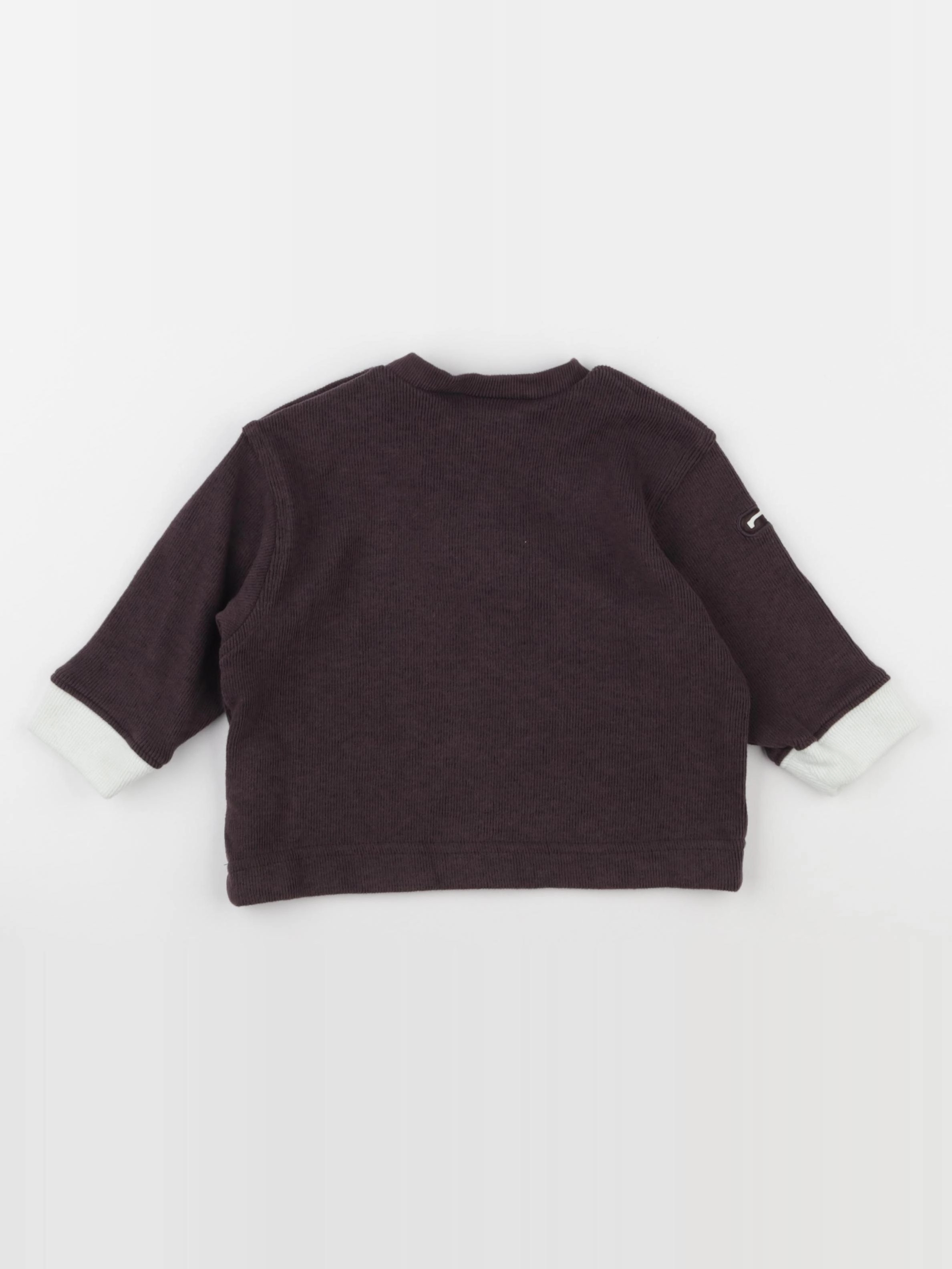 Nike - sweat marron - 6/12 mois