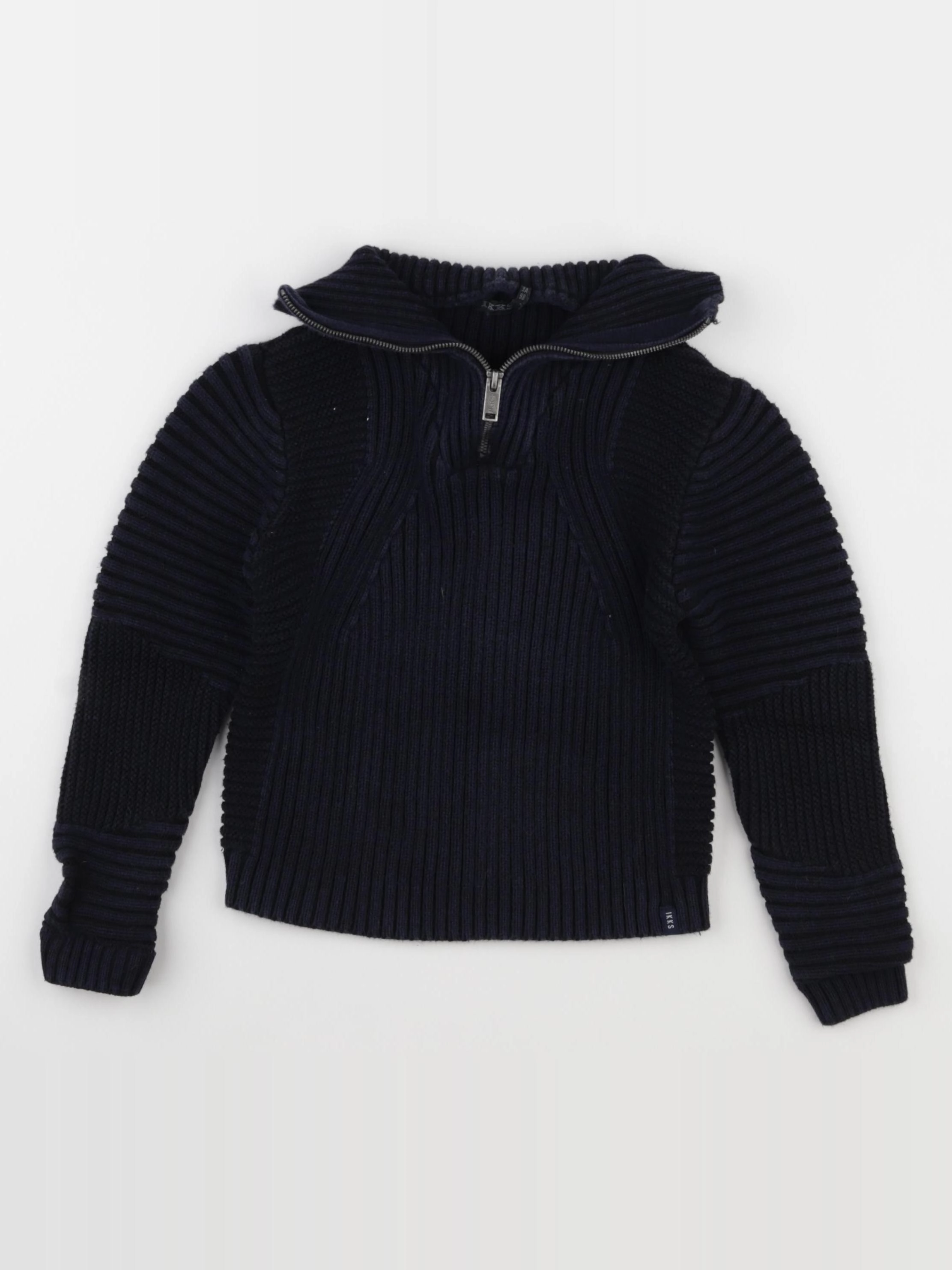 IKKS - pull bleu - 3 ans