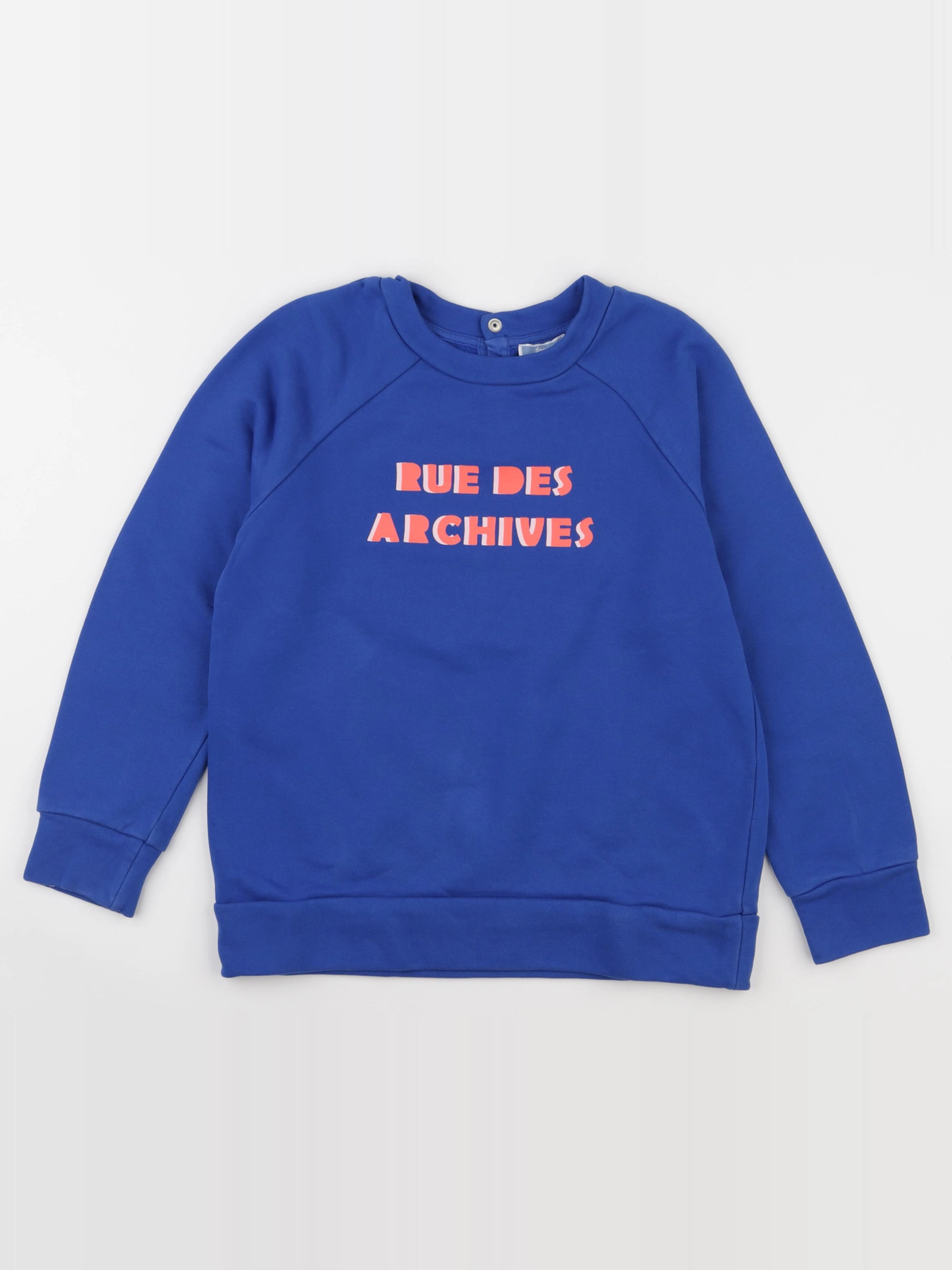 Jacadi - sweat bleu - 12 ans