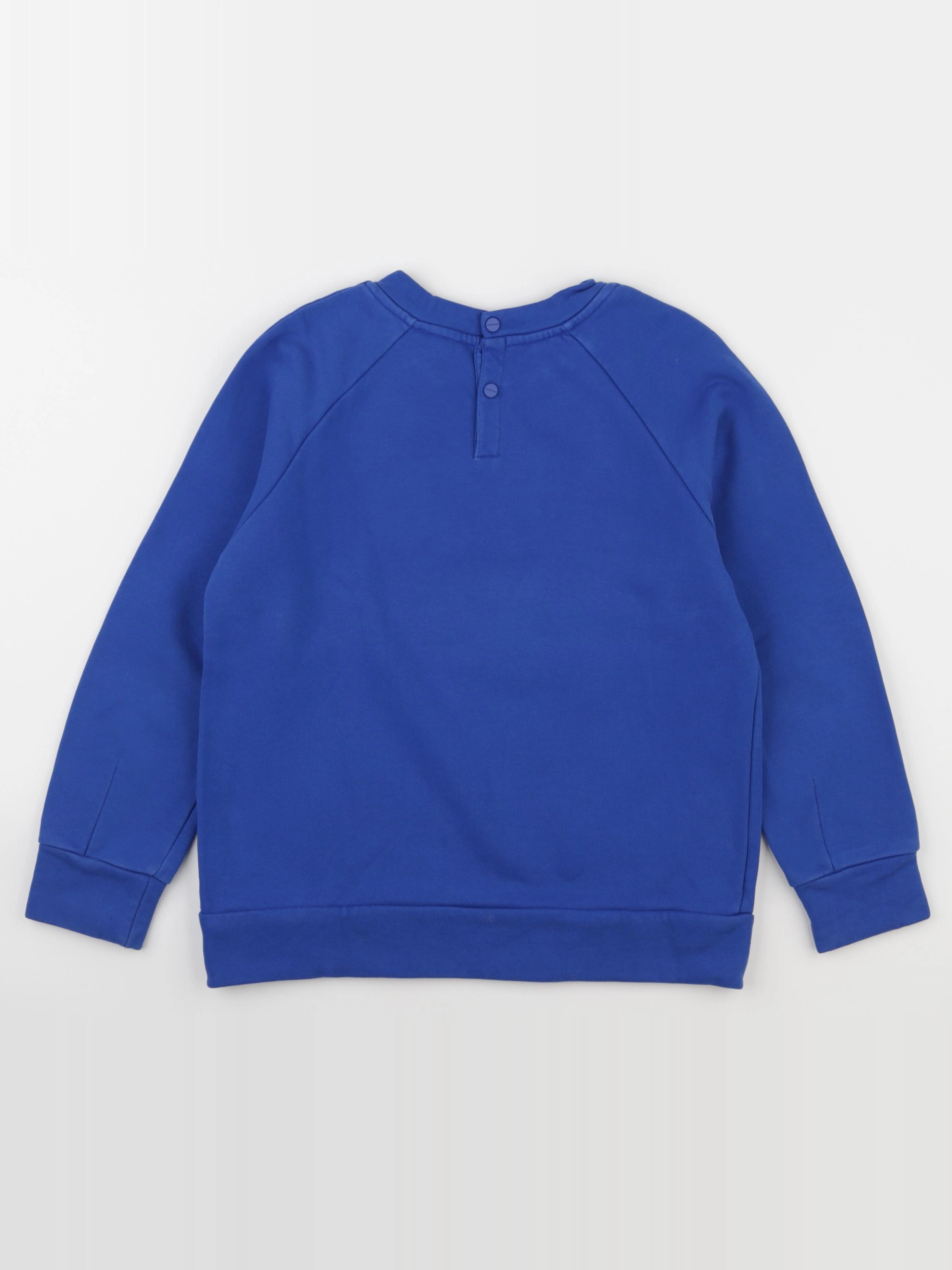 Jacadi - sweat bleu - 12 ans