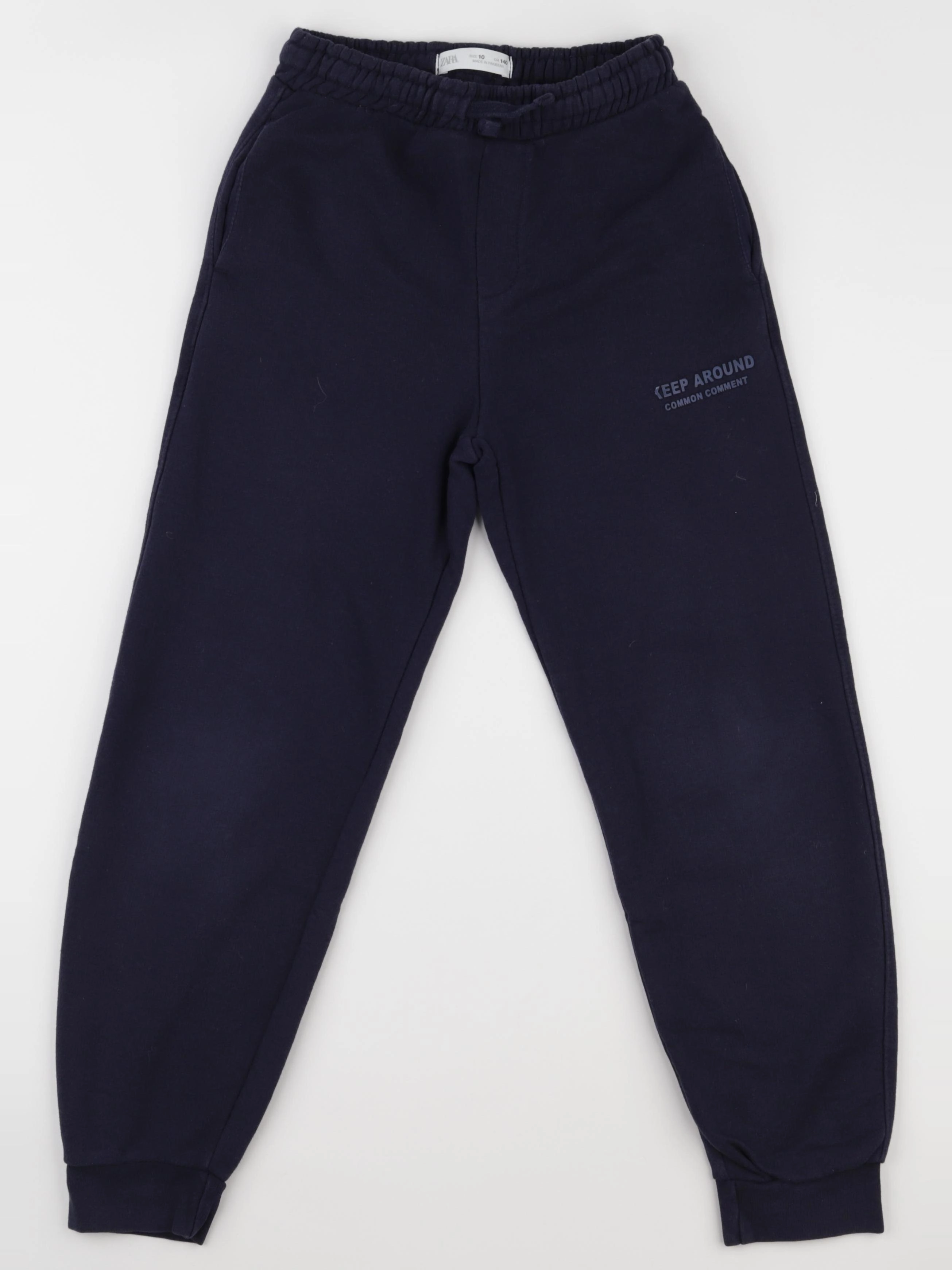 Zara - jogging bleu - 10 ans