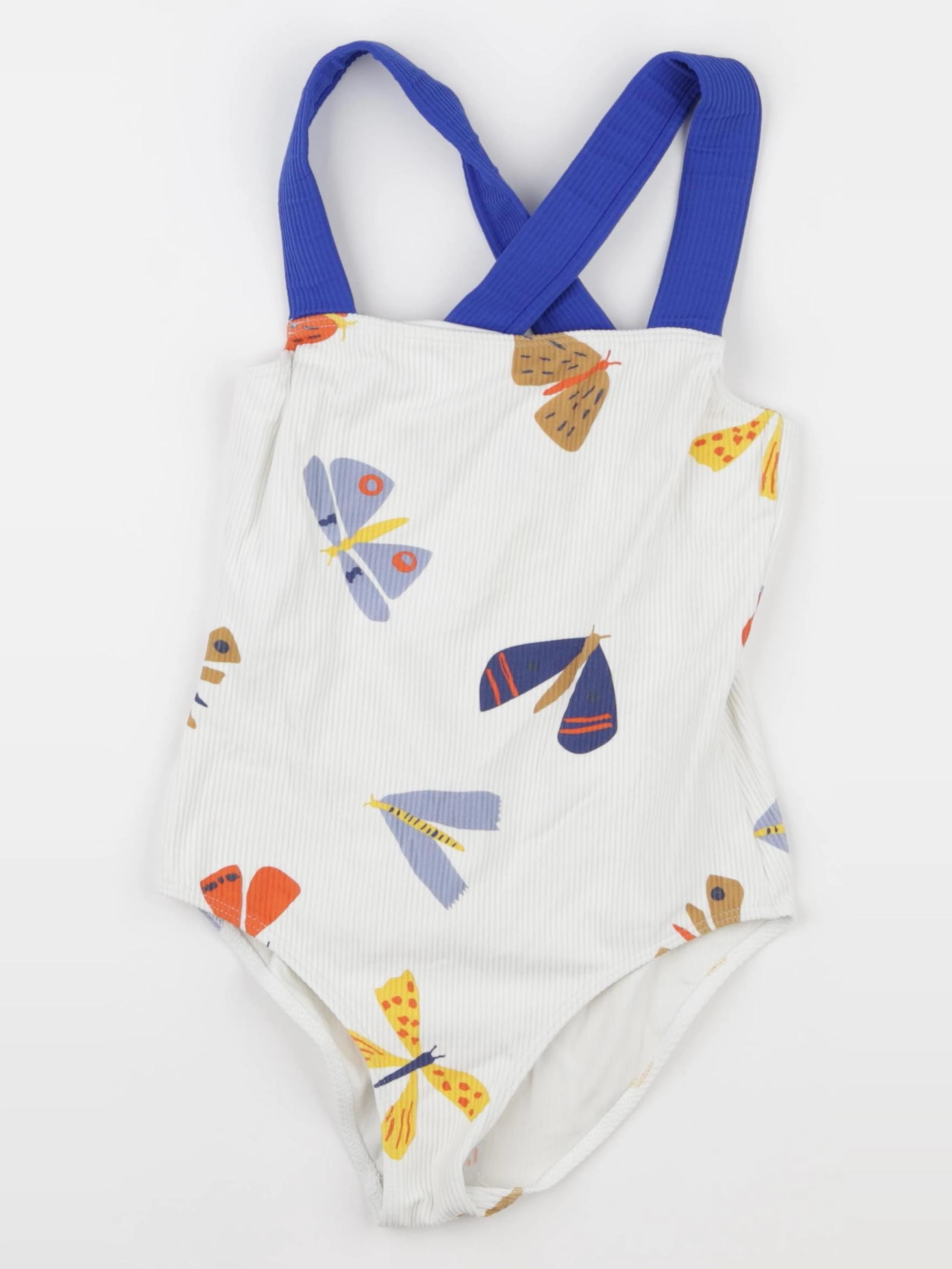 Monoprix - maillot de bain blanc - 12 ans