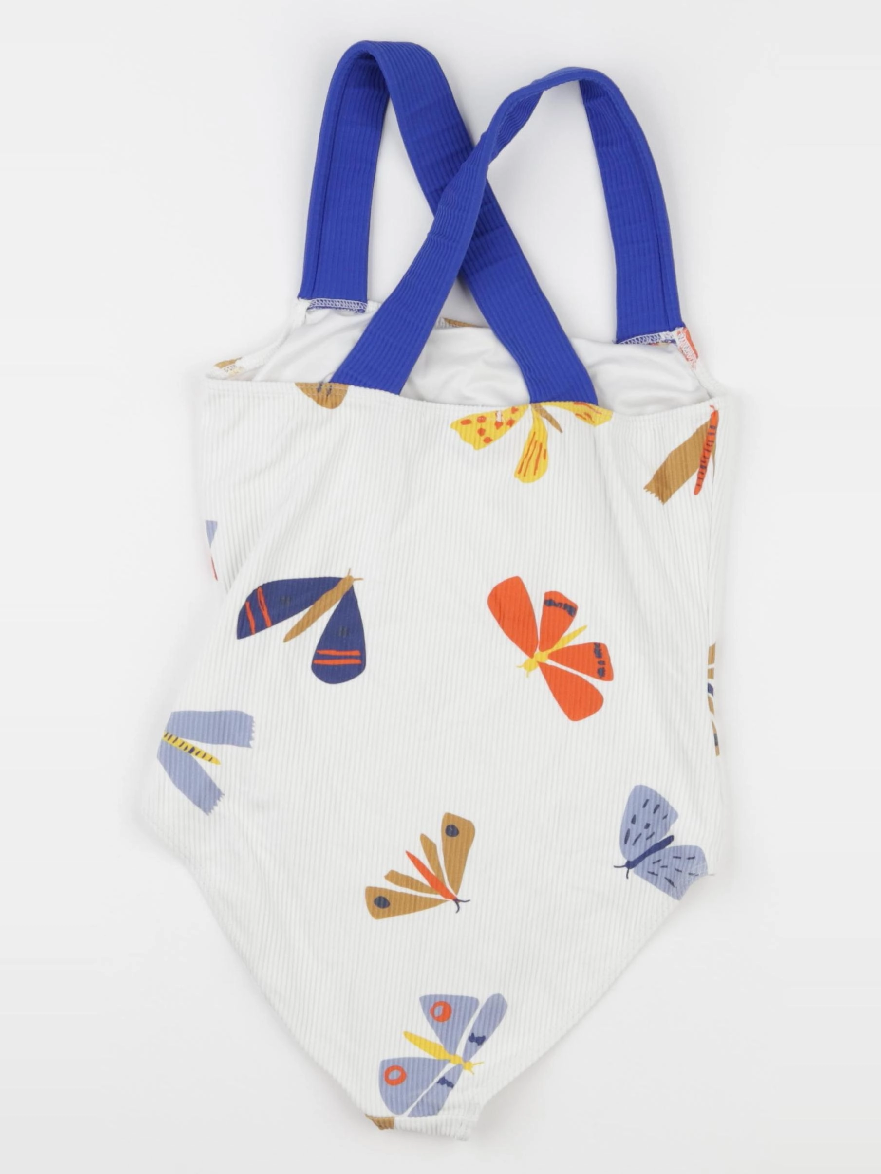 Monoprix - maillot de bain blanc - 12 ans