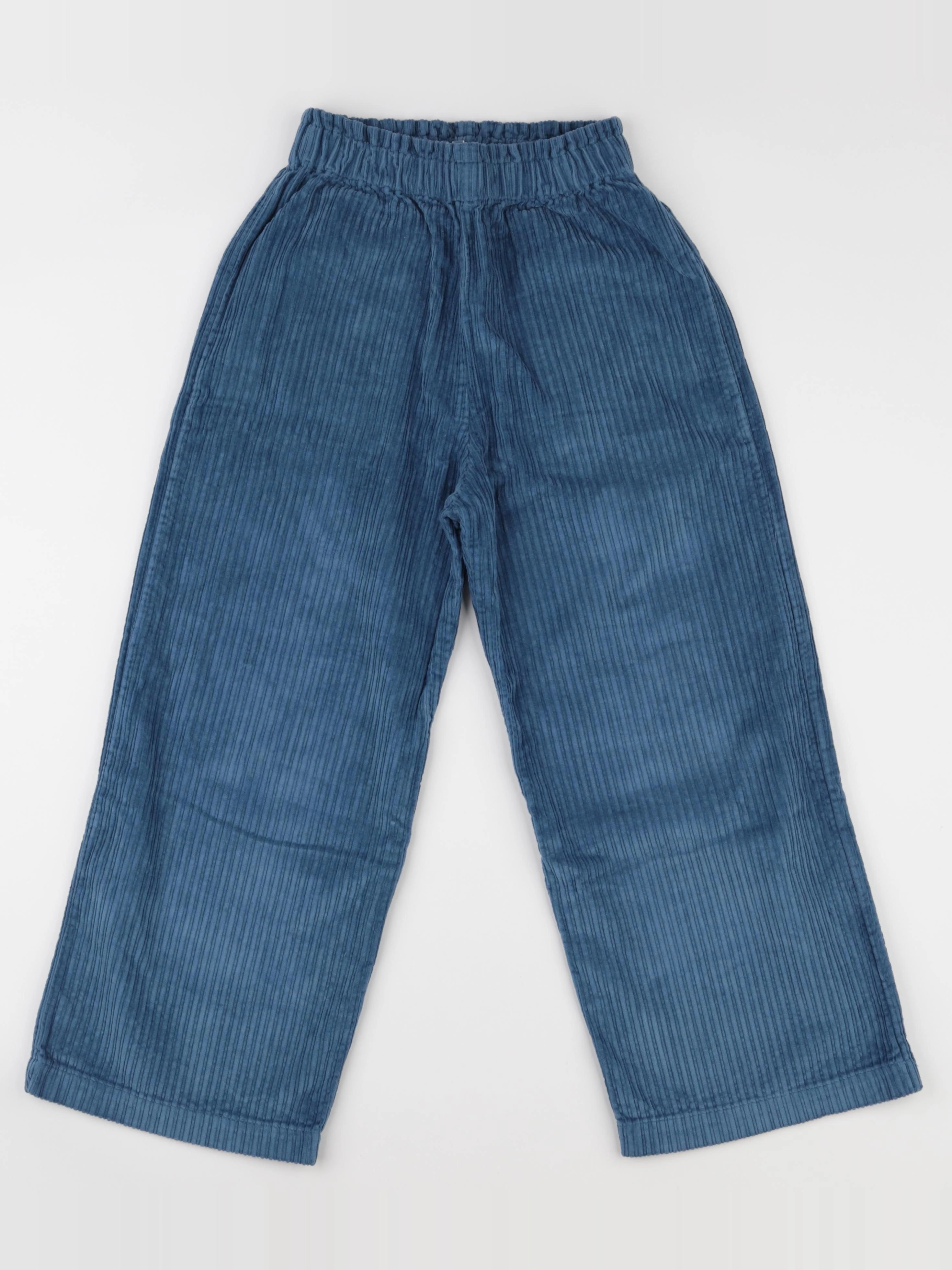 Bonton - pantalon bleu - 12 ans