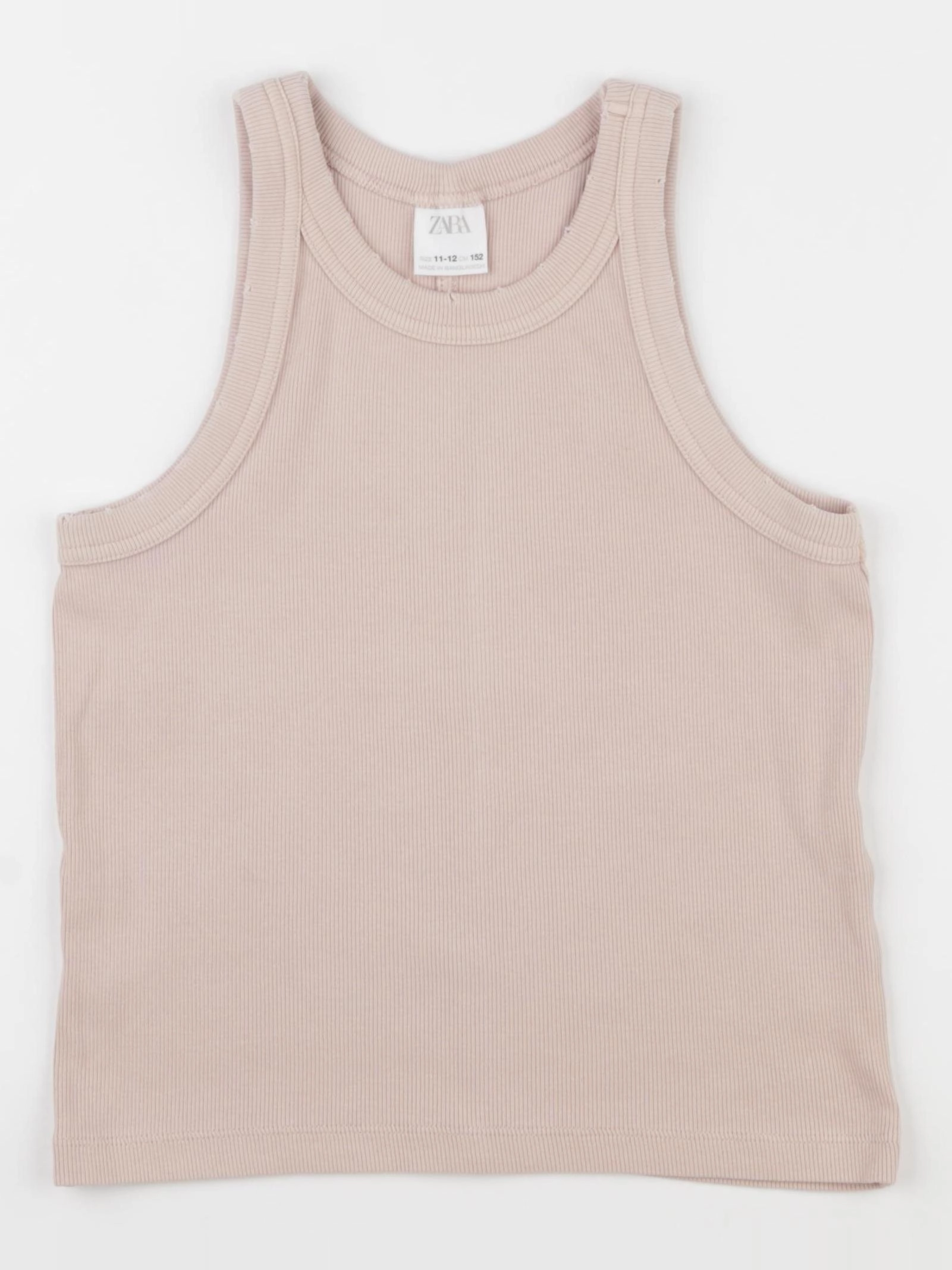 Zara - débardeur beige - 11/12 ans