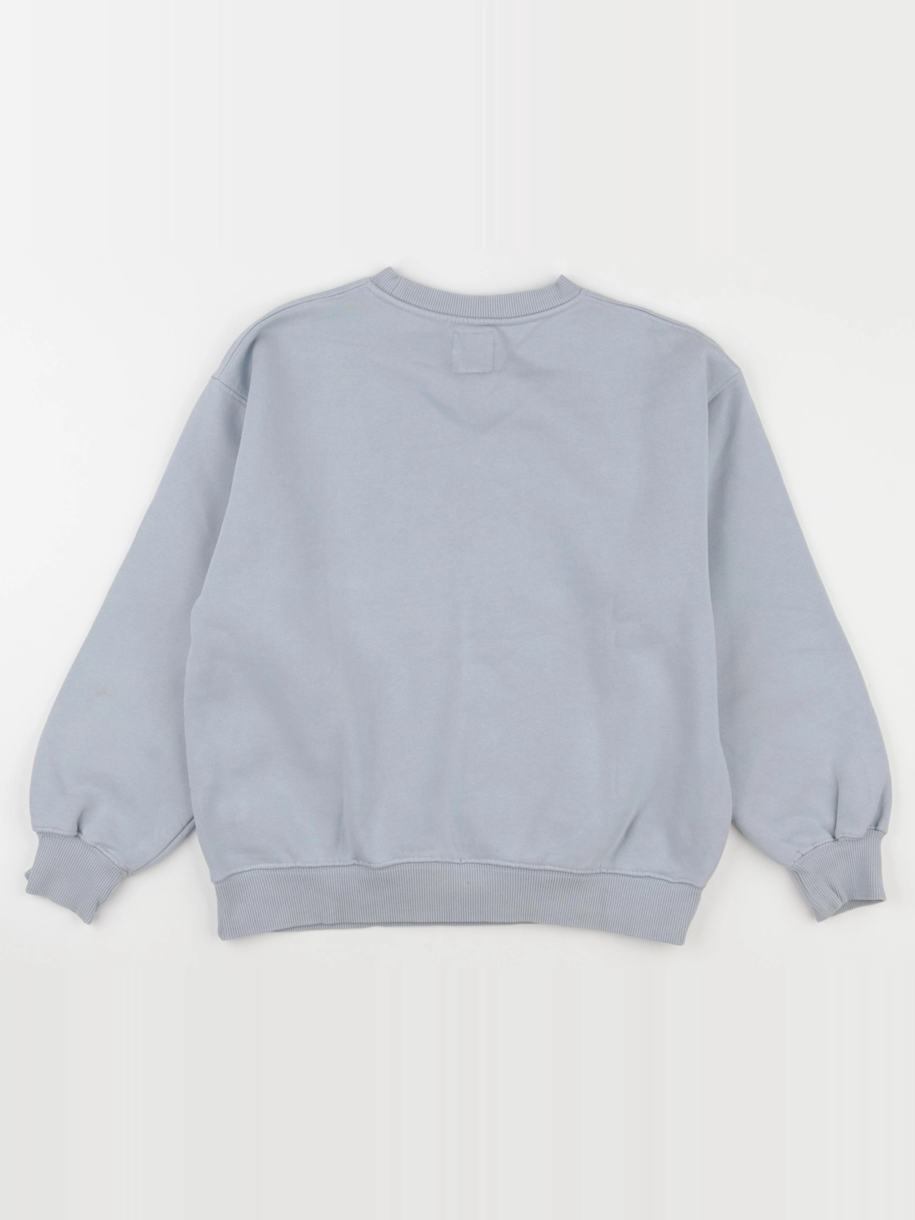 Zara - sweat bleu - 11/12 ans