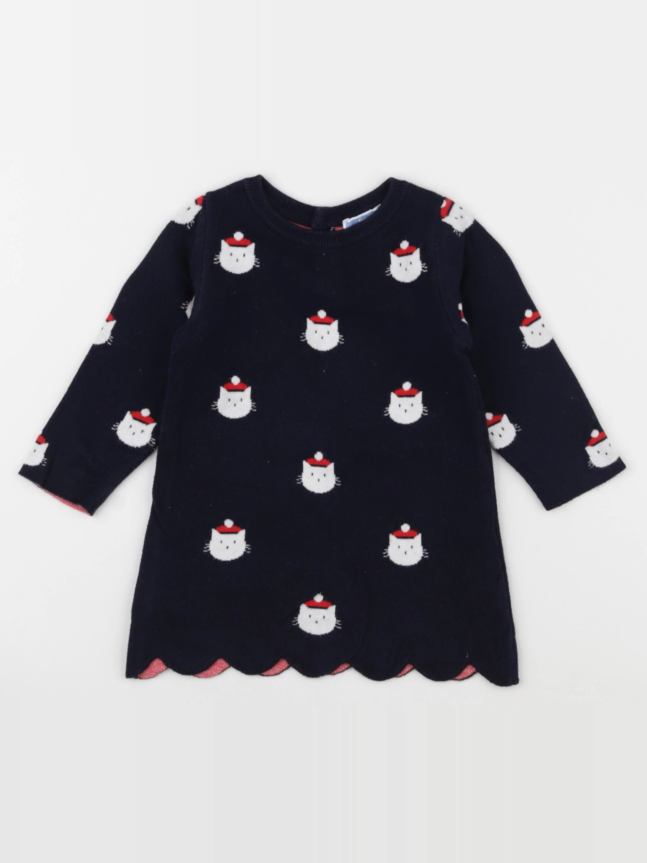 Jacadi - robe bleu - 18 mois