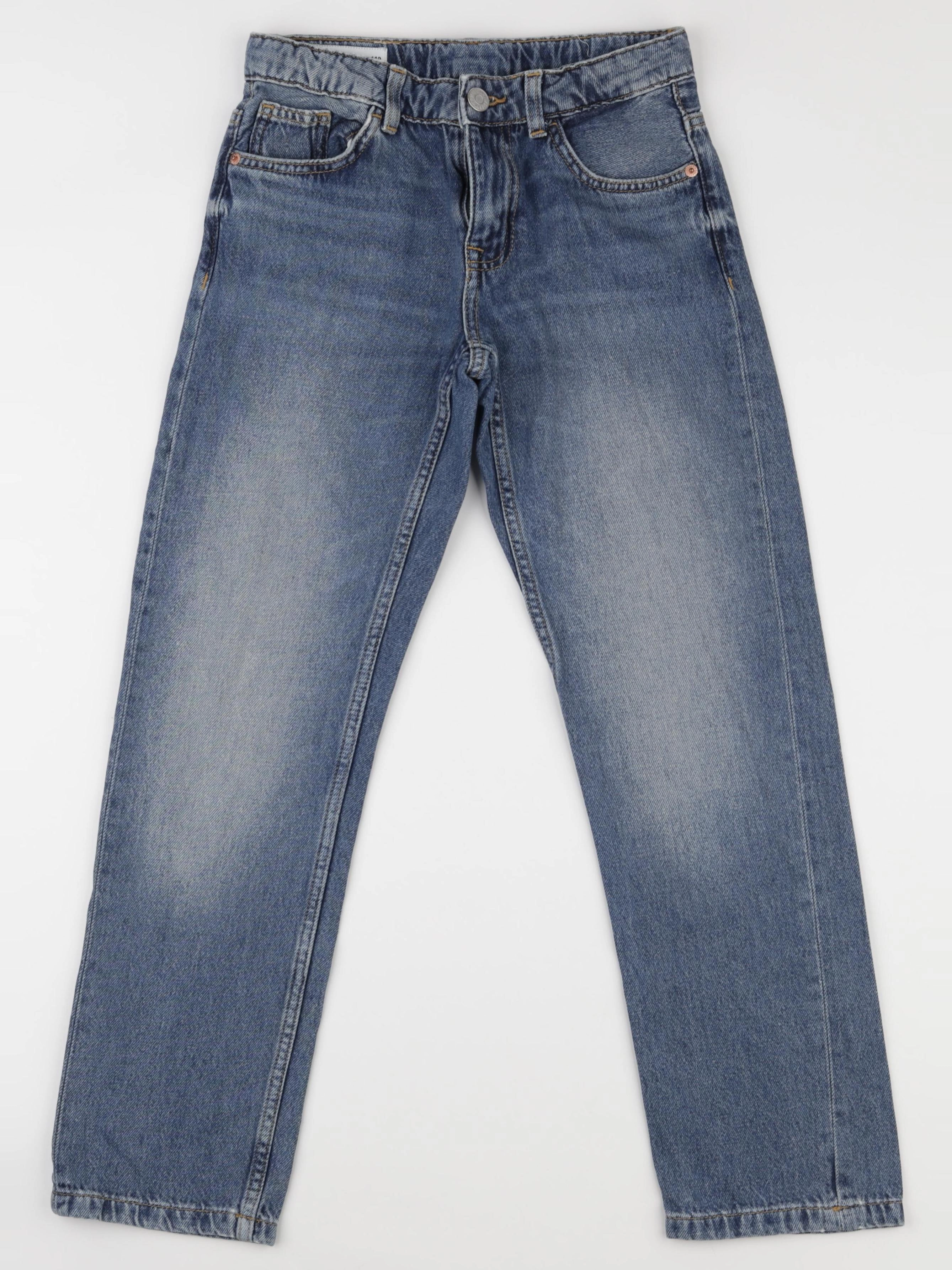 Zara - jean bleu - 9/10 ans