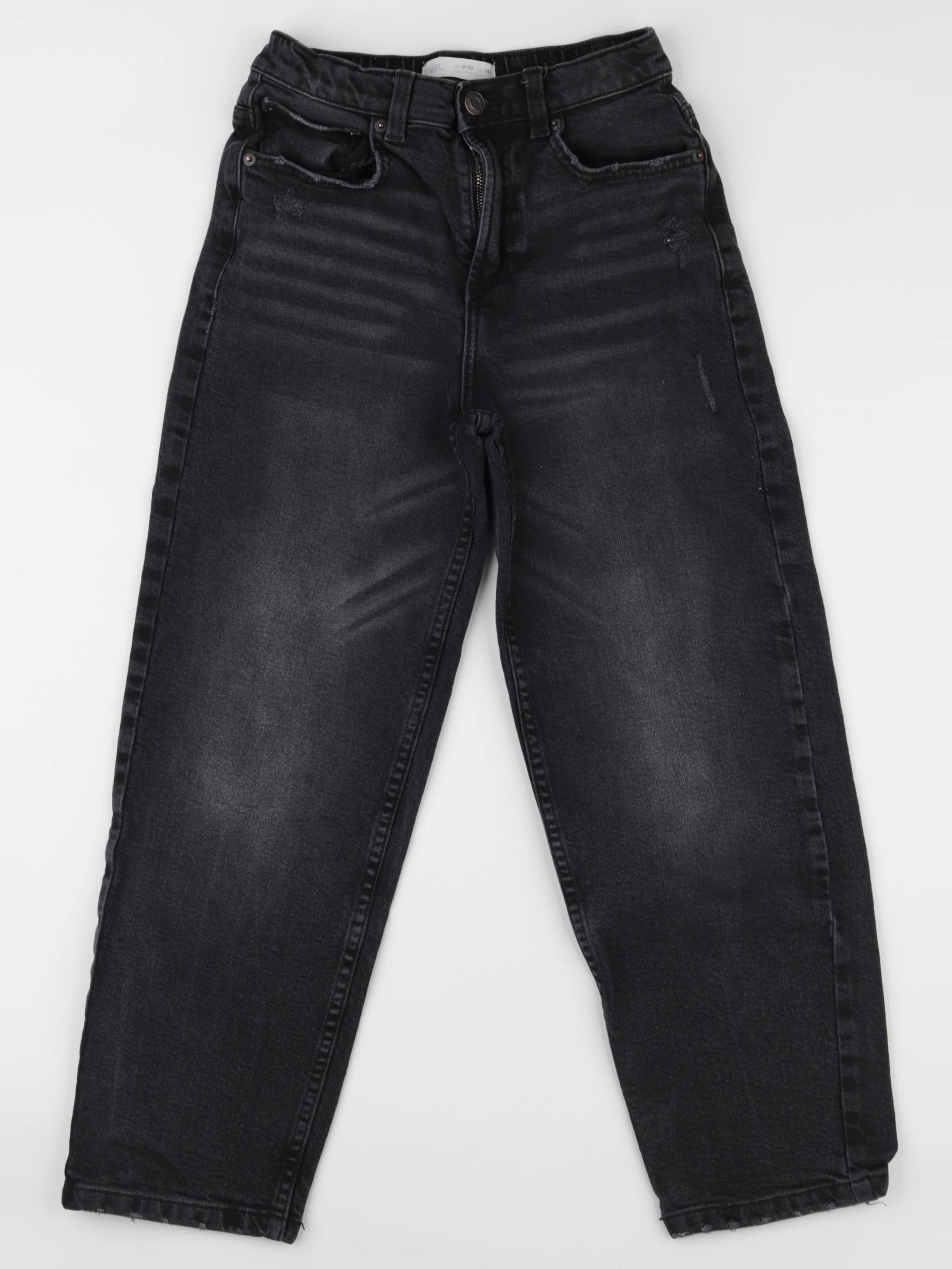 Zara - jean gris - 9/10 ans