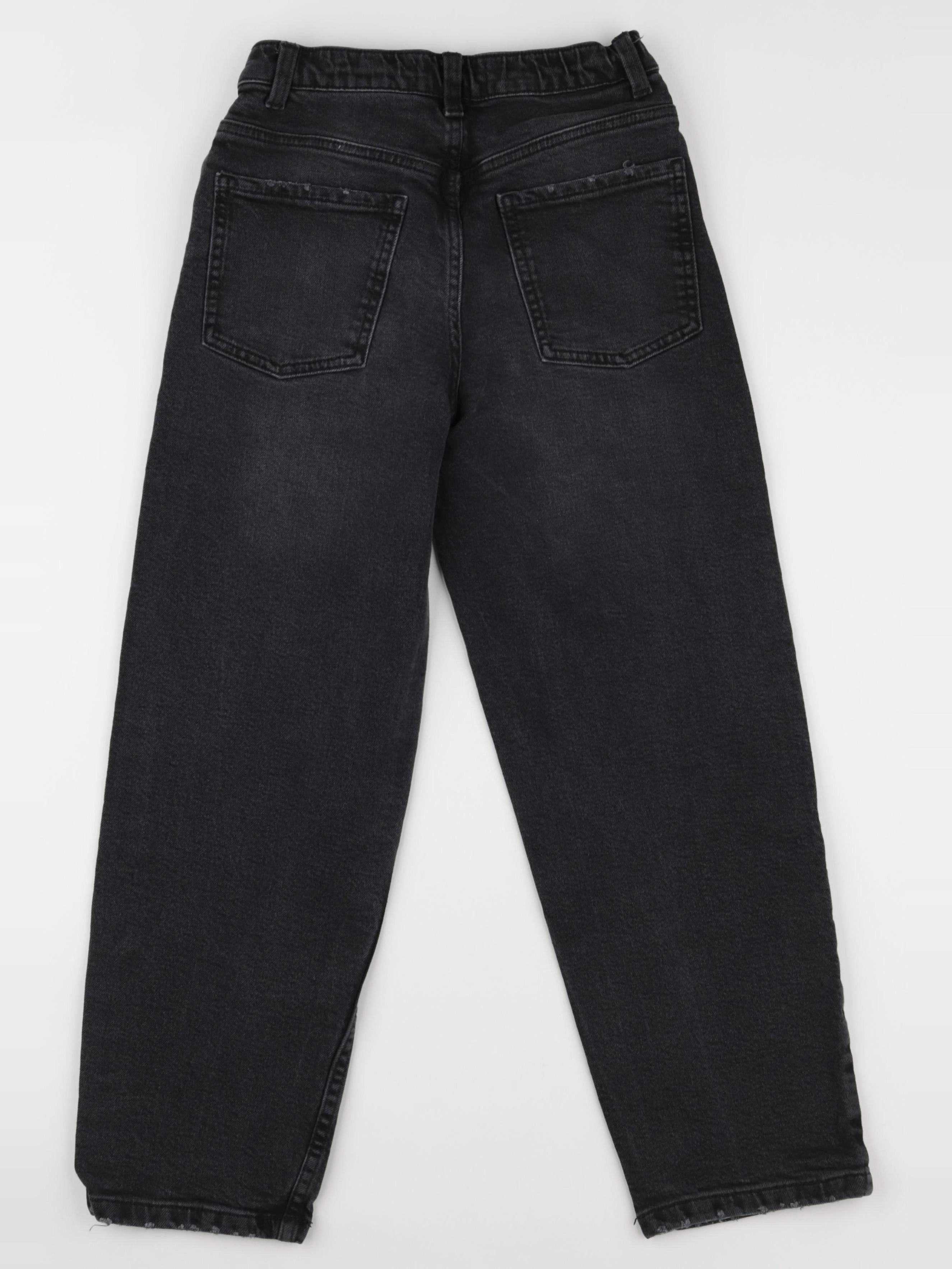 Zara - jean gris - 9/10 ans