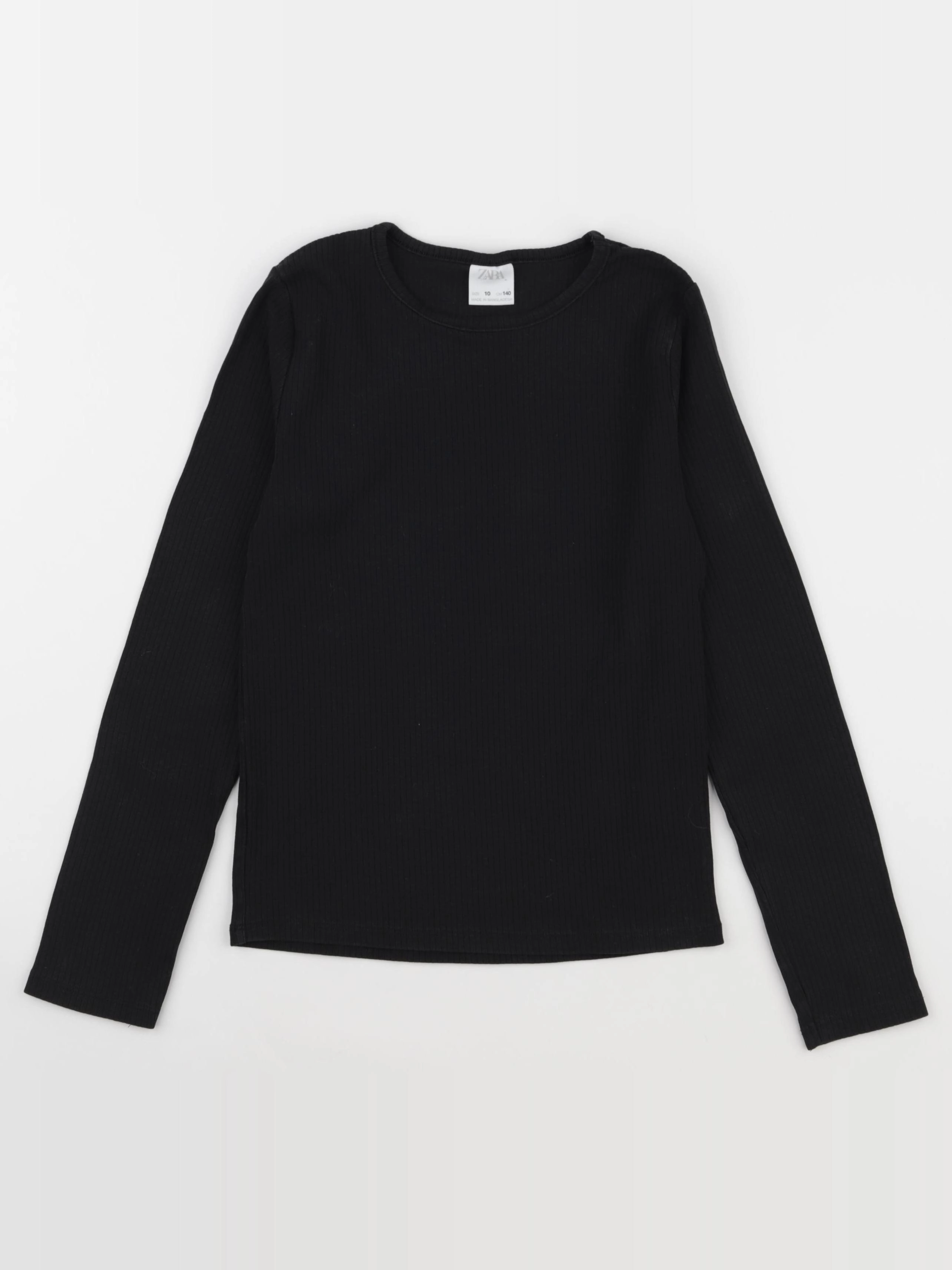 Zara - tee-shirt noir - 10 ans