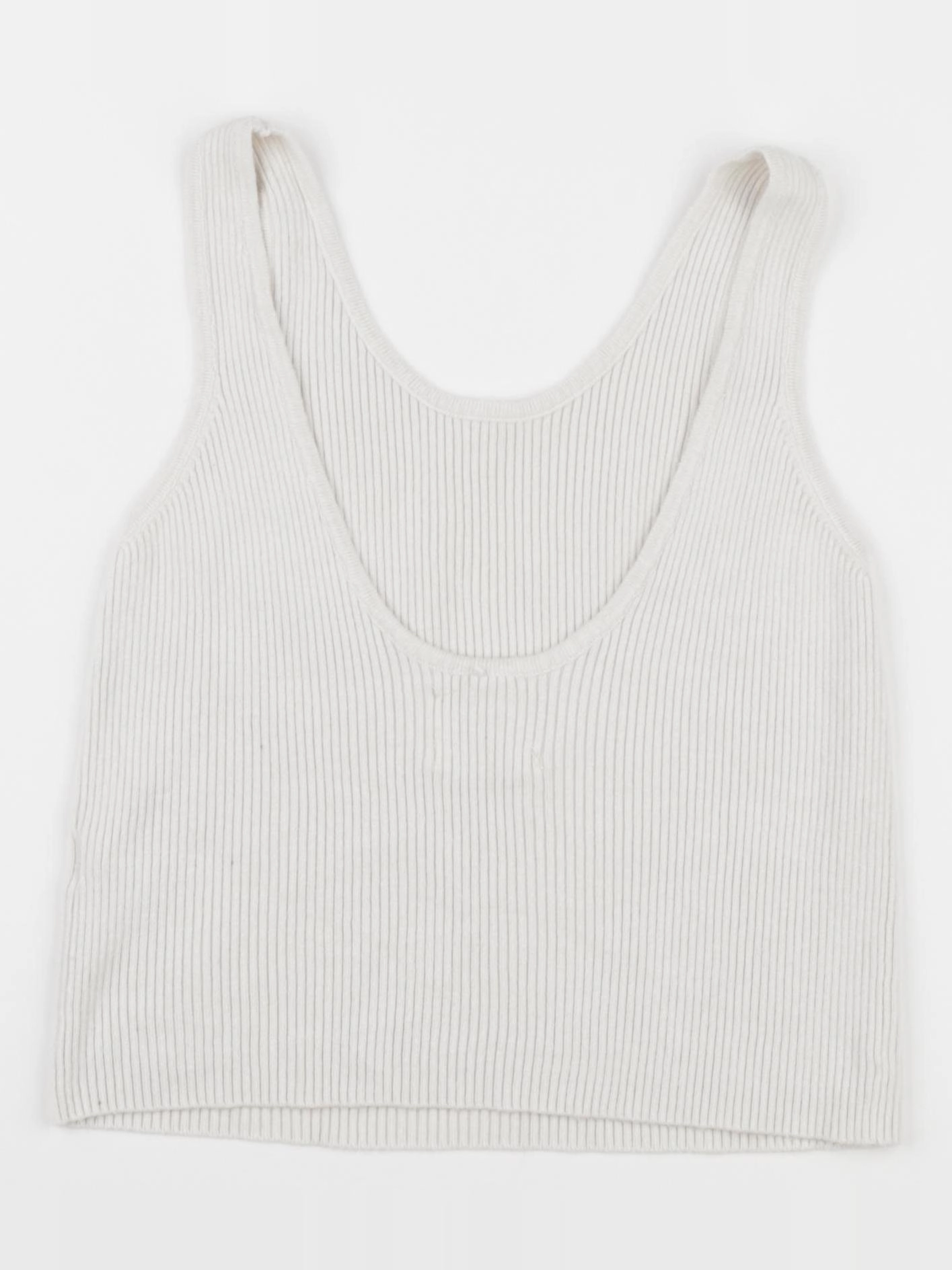 Zara - débardeur beige - 13/14 ans