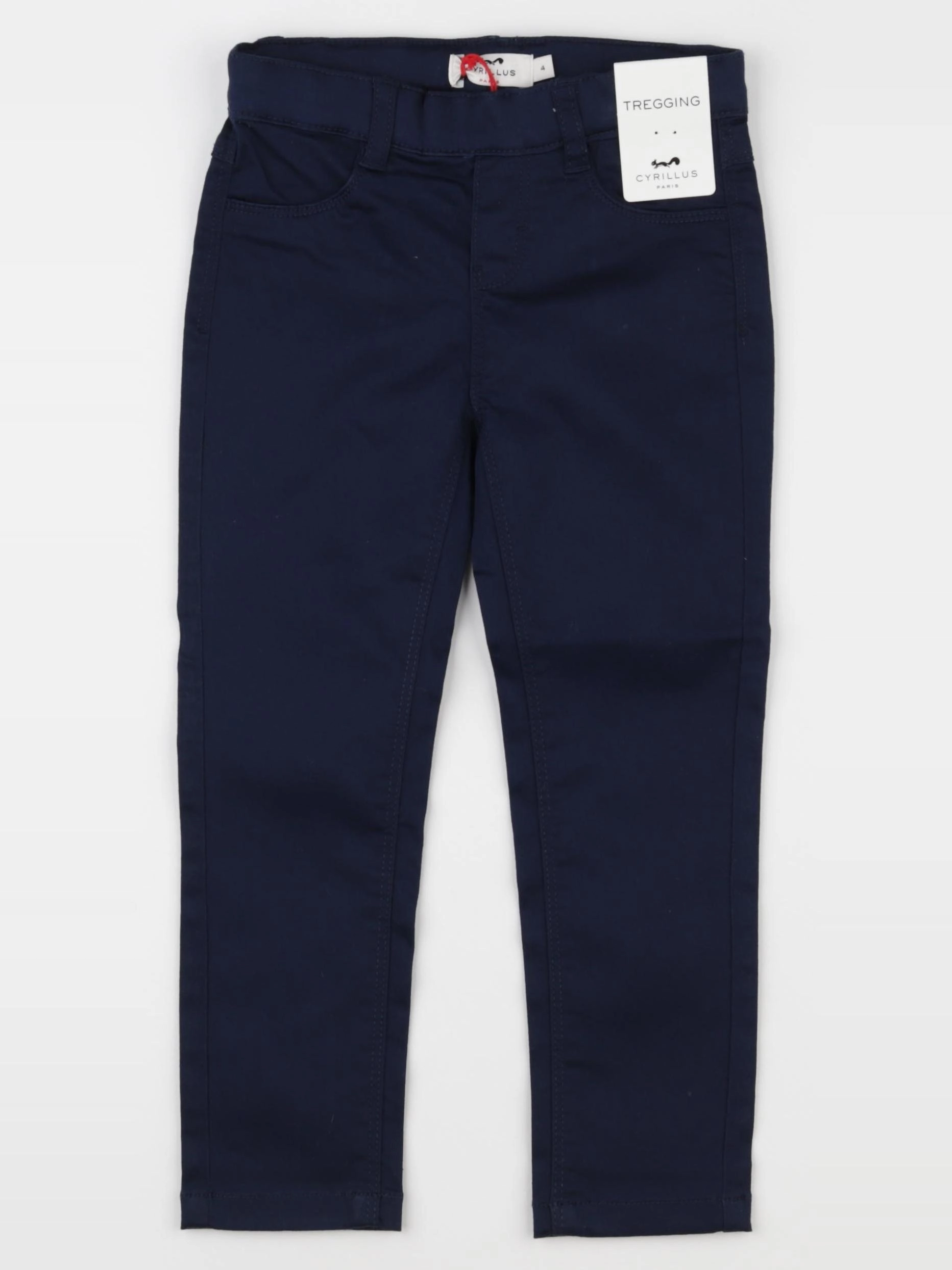 Cyrillus - jegging bleu (état neuf) - 4 ans