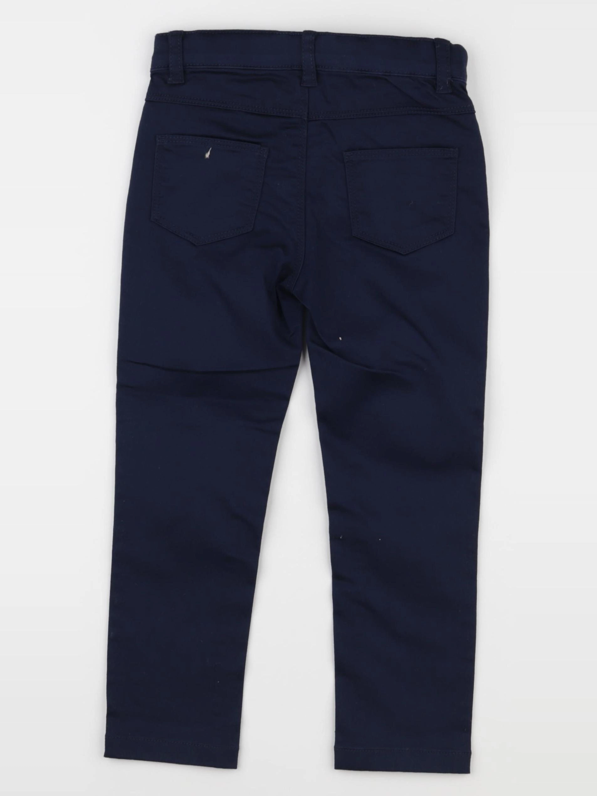 Cyrillus - jegging bleu (état neuf) - 4 ans
