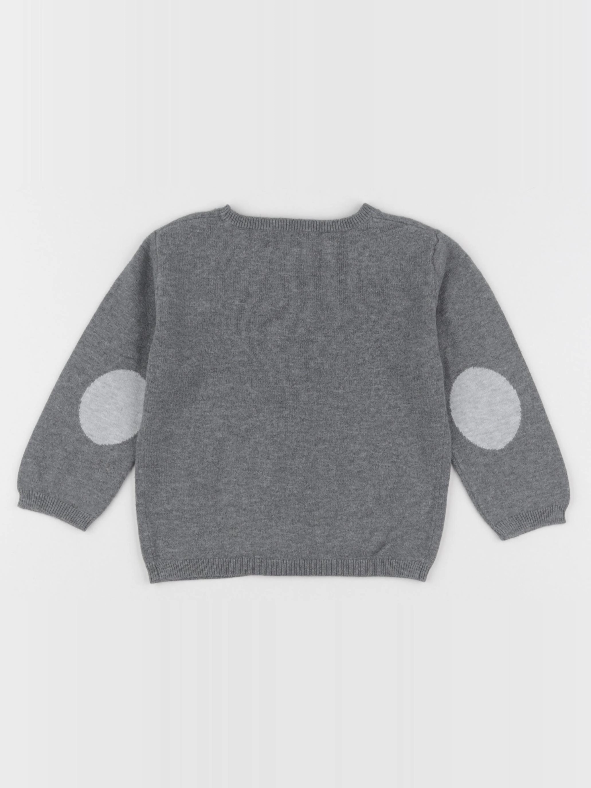 Boutchou - gilet gris - 18 mois