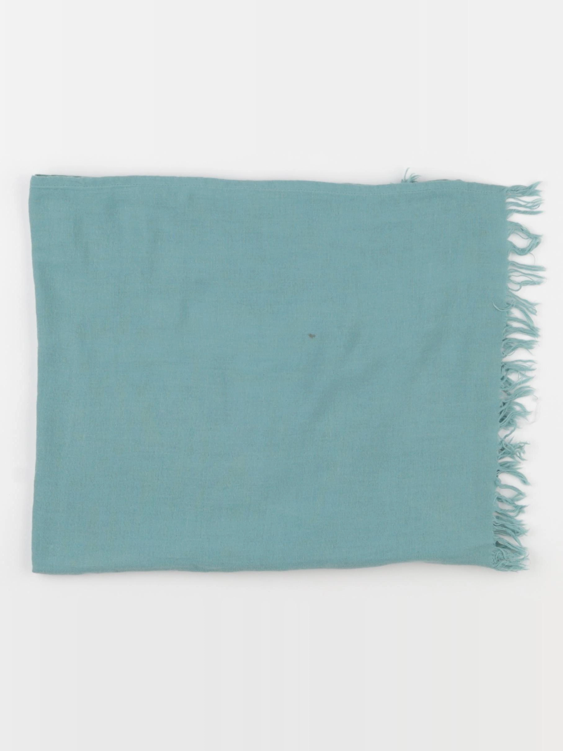Eden & Victor - foulard vert - 5/14 ans