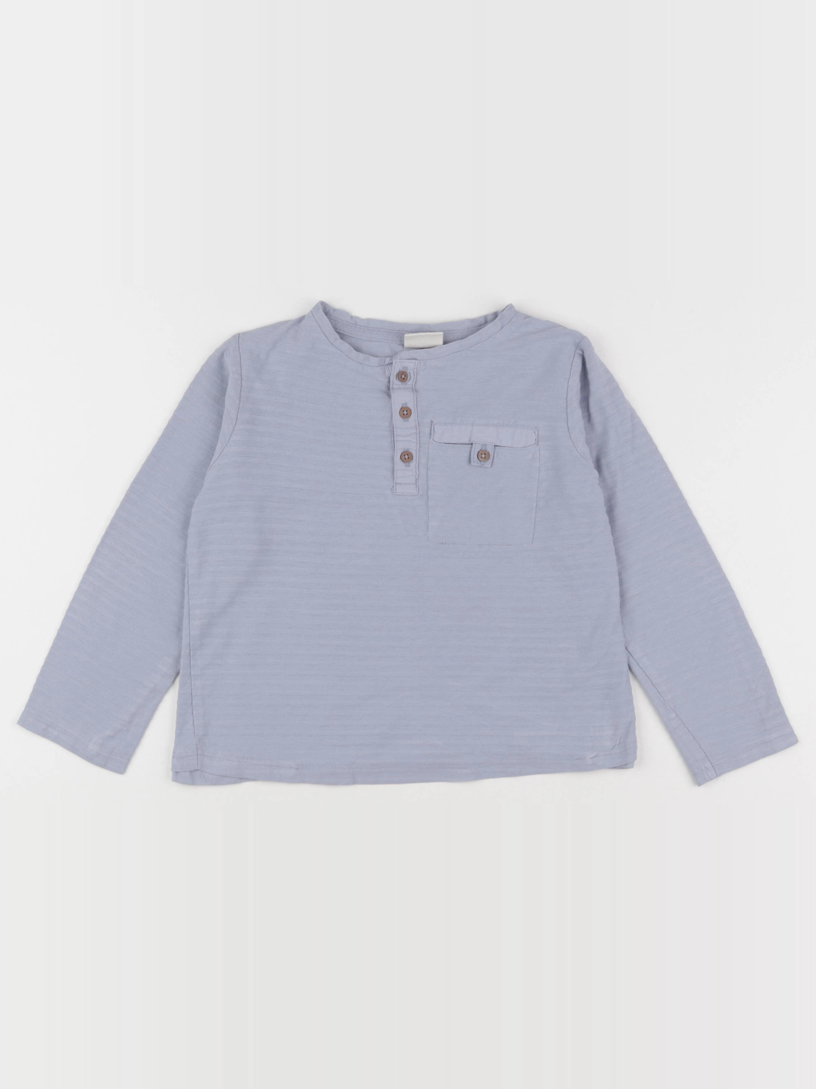 Zara - tee-shirt bleu - 6 ans