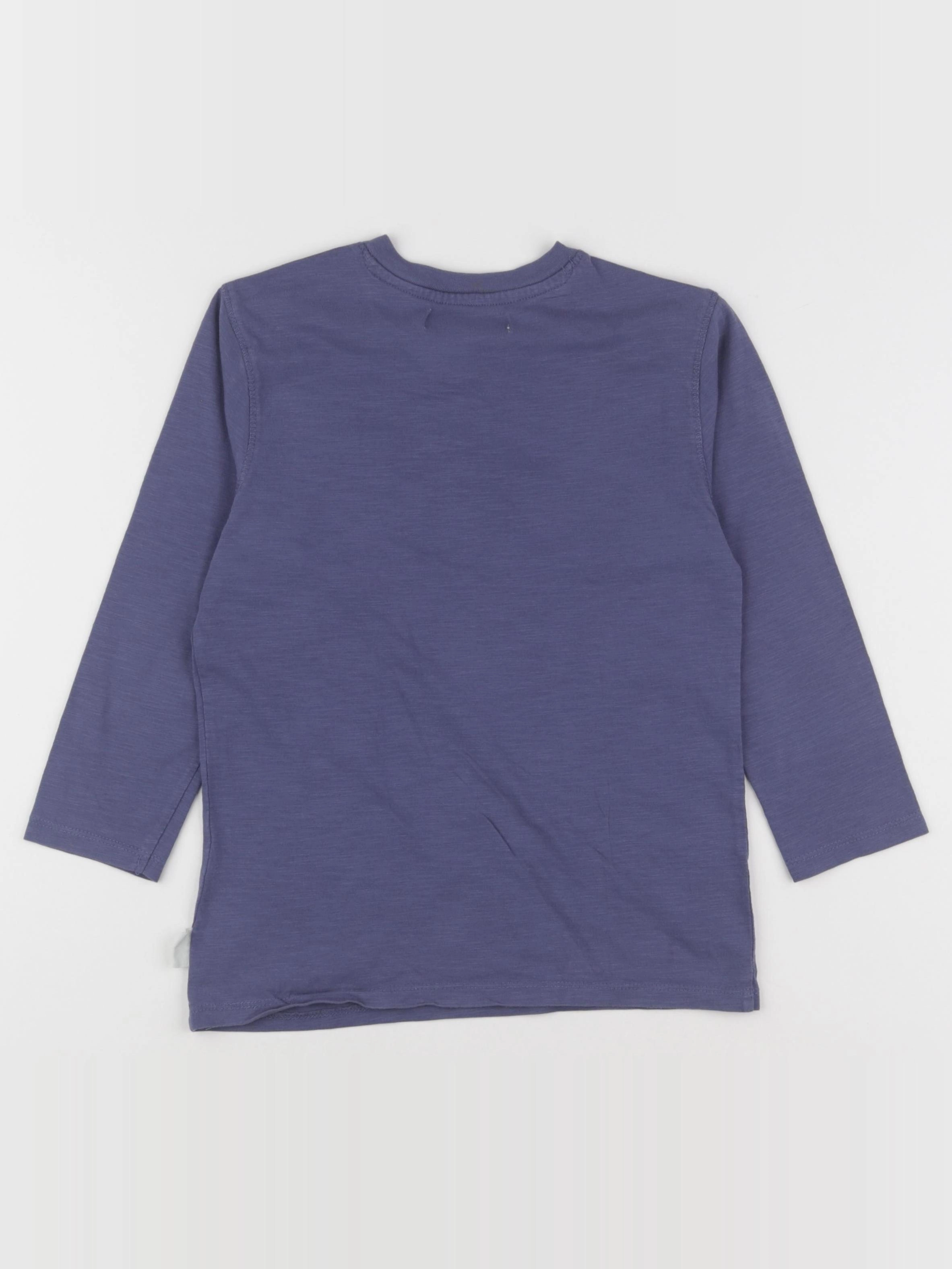 Zara - tee-shirt bleu - 6 ans
