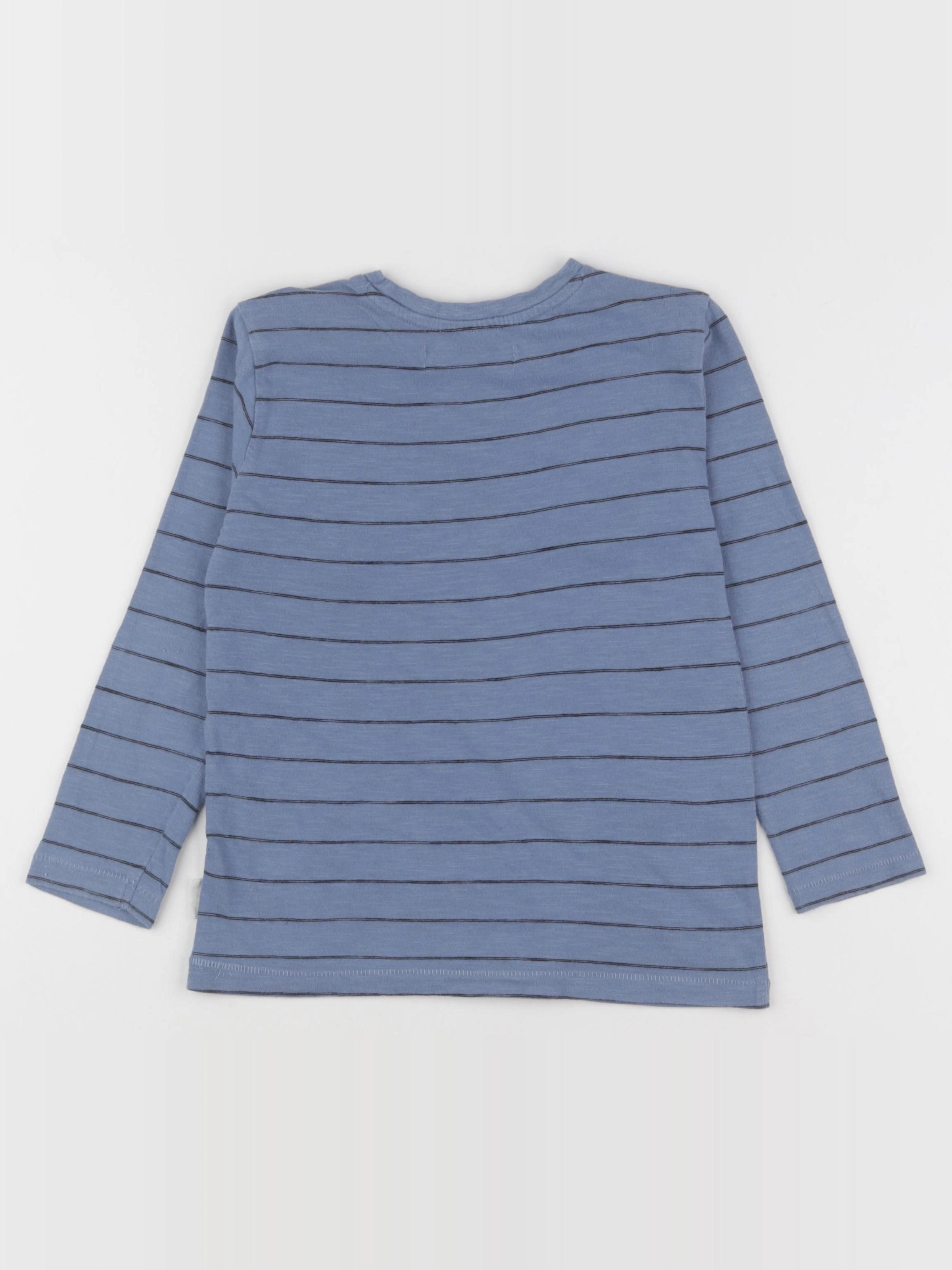 Zara - tee-shirt bleu - 6 ans