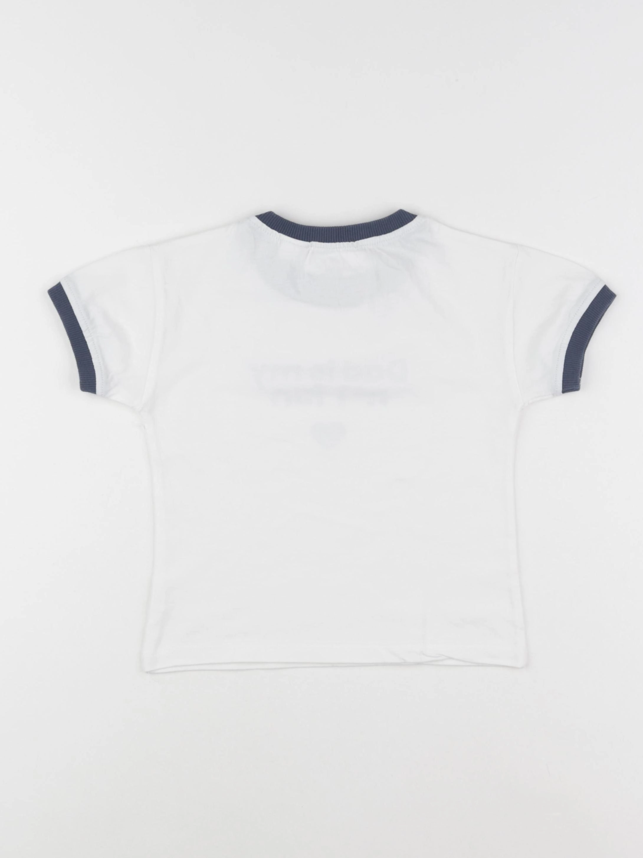 Zara - tee-shirt blanc - 5 ans