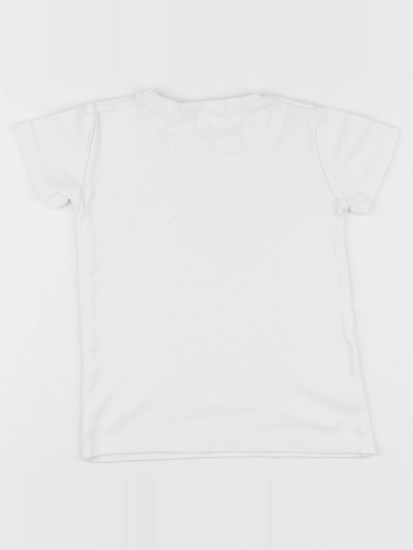 Zara - tee-shirt blanc - 5 ans